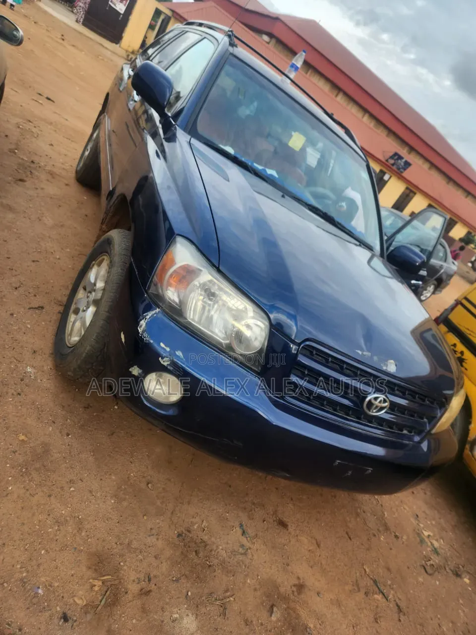 Toyota Highlander 2003 Blue