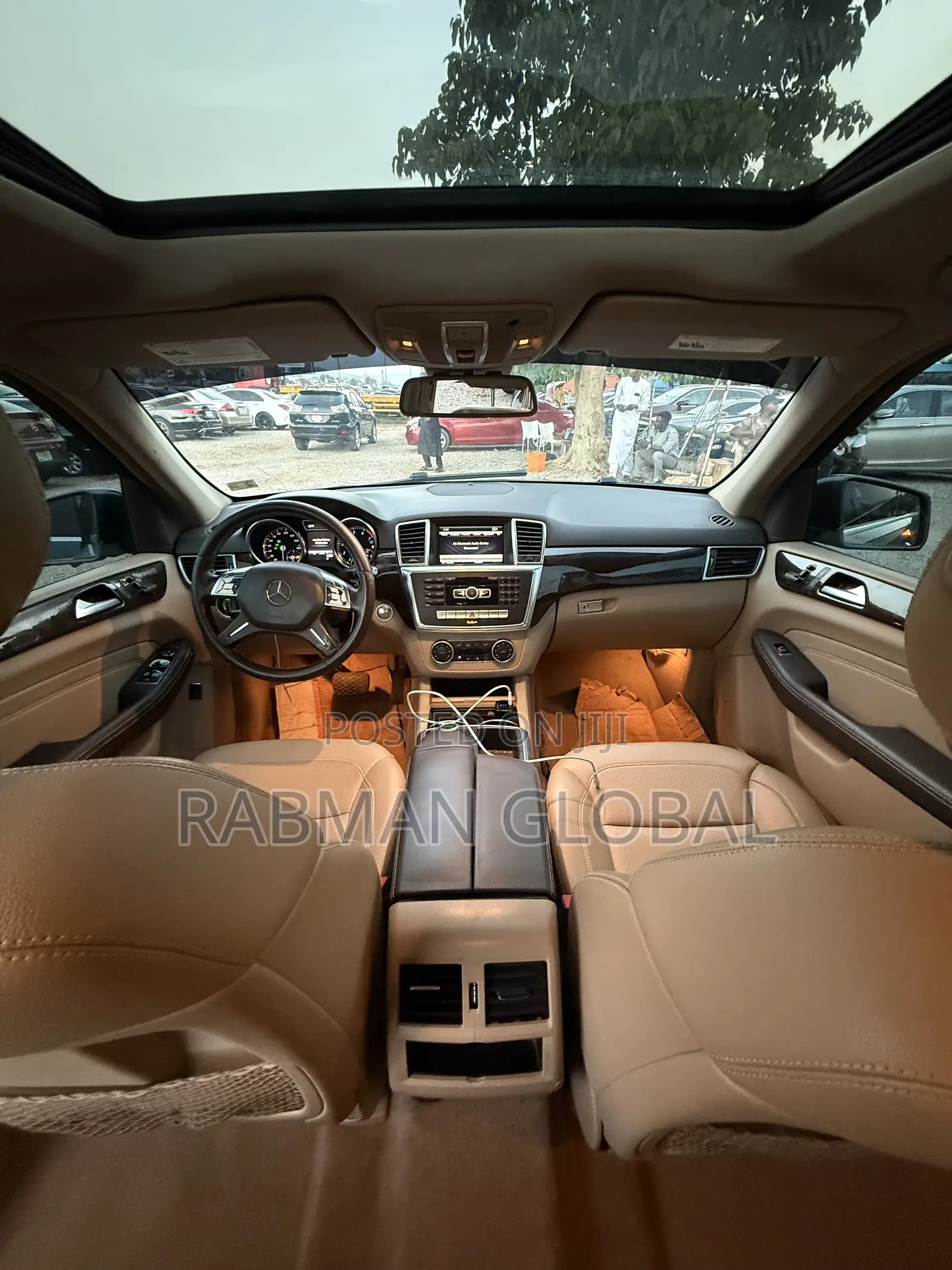 Mercedes-Benz M Class ML 350 4Matic 2013 Gray