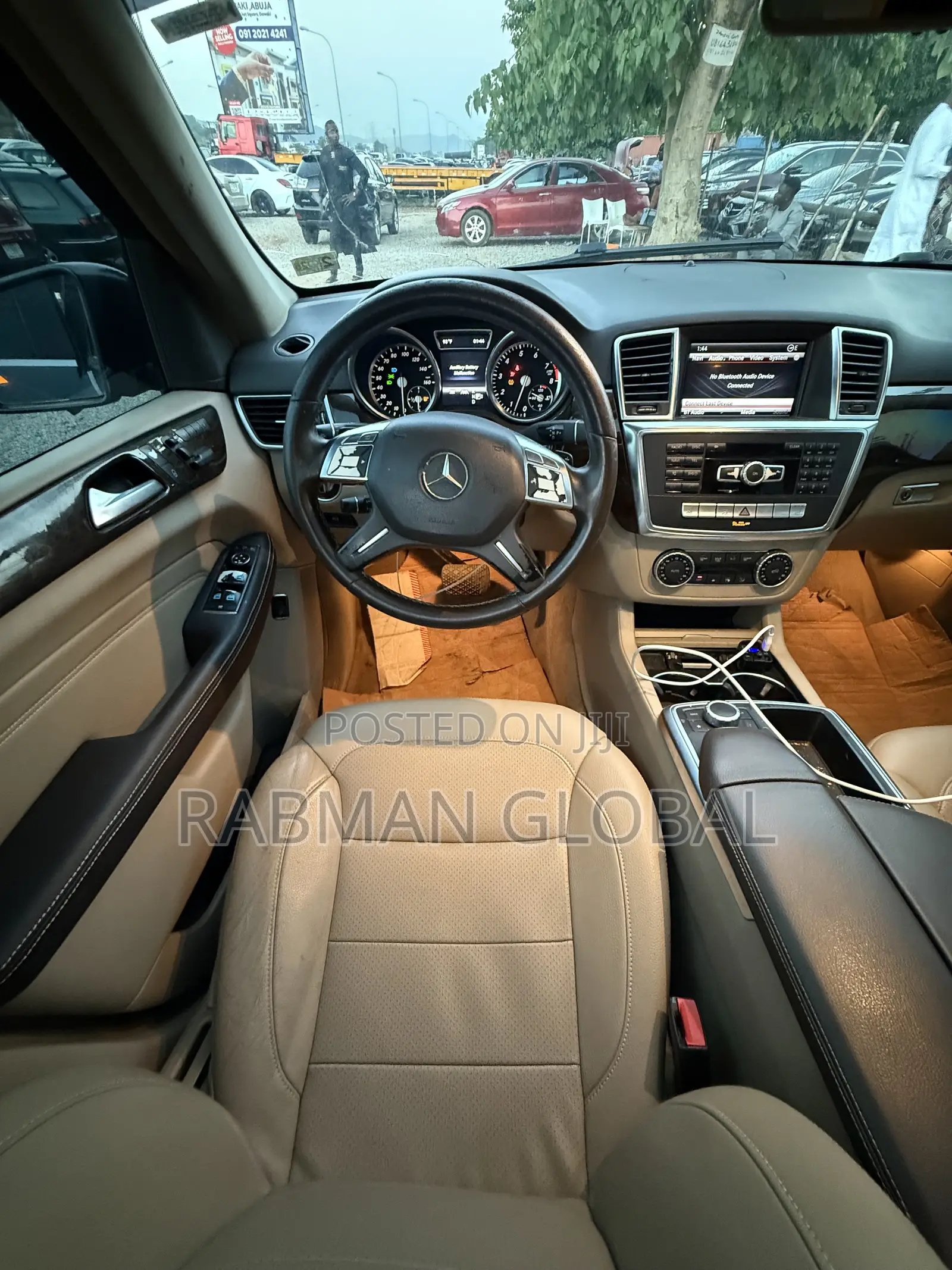 Mercedes-Benz M Class ML 350 4Matic 2013 Gray