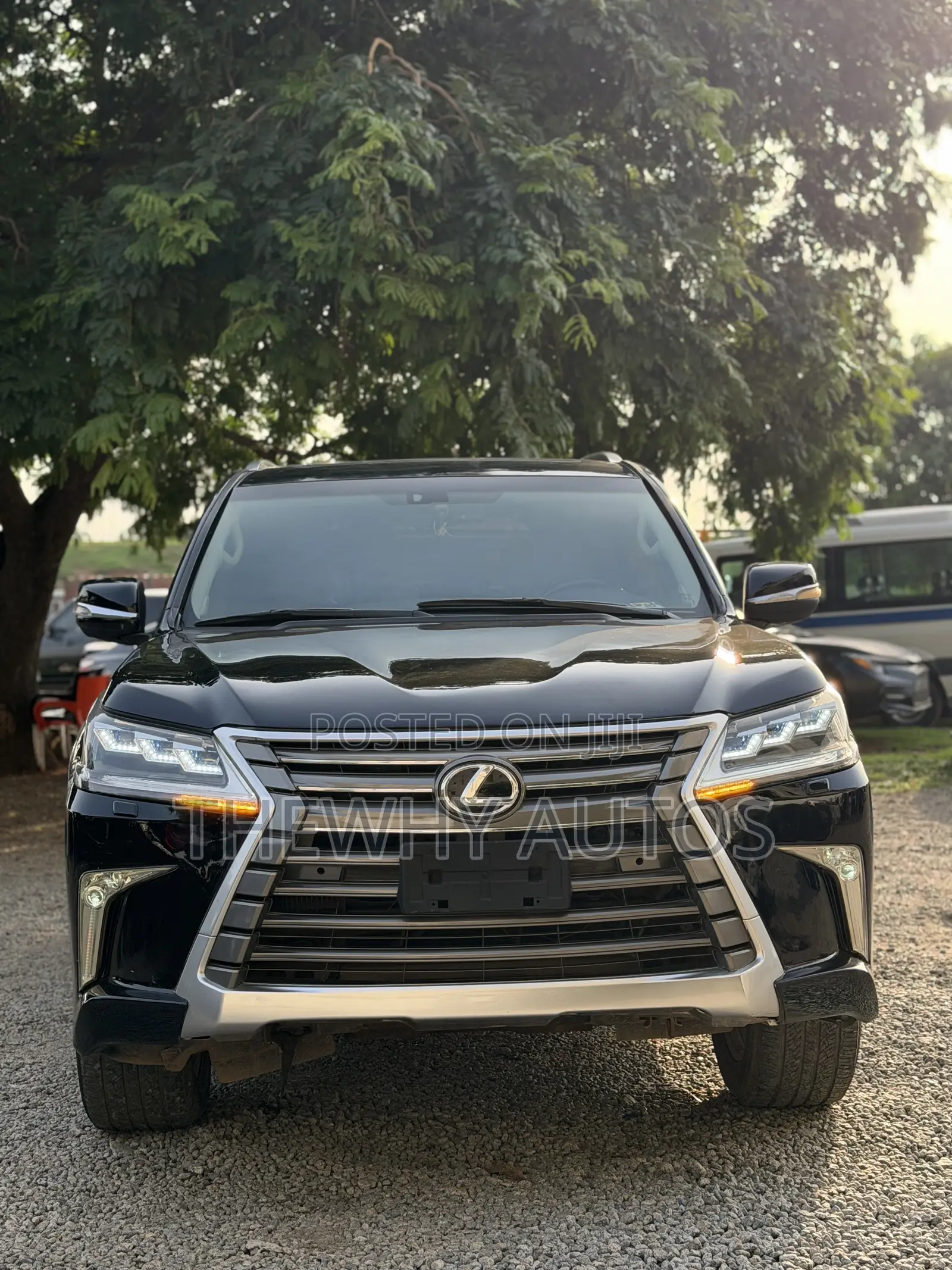 Lexus LX 570 AWD 2014 Black