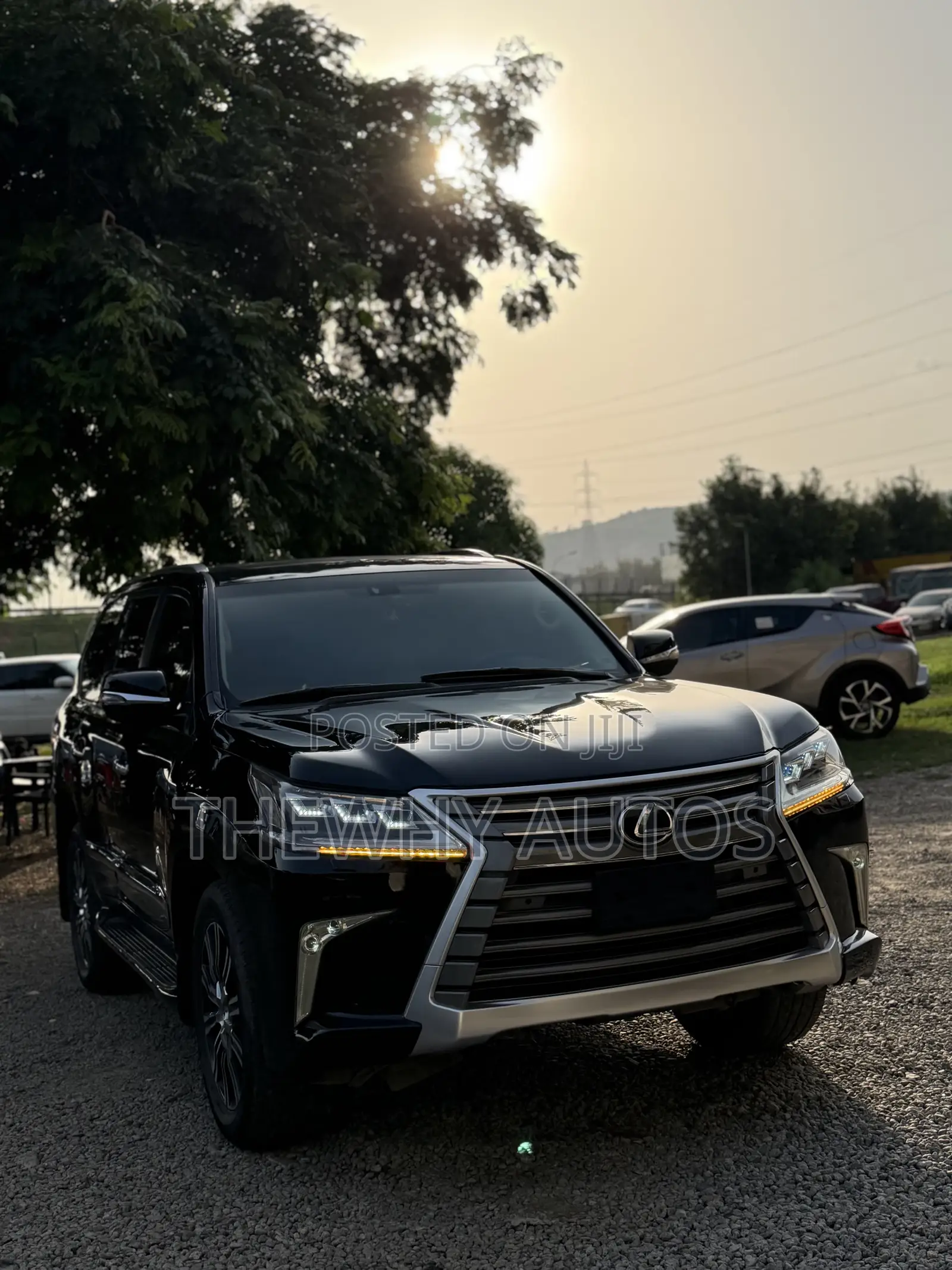 Lexus LX 570 AWD 2014 Black