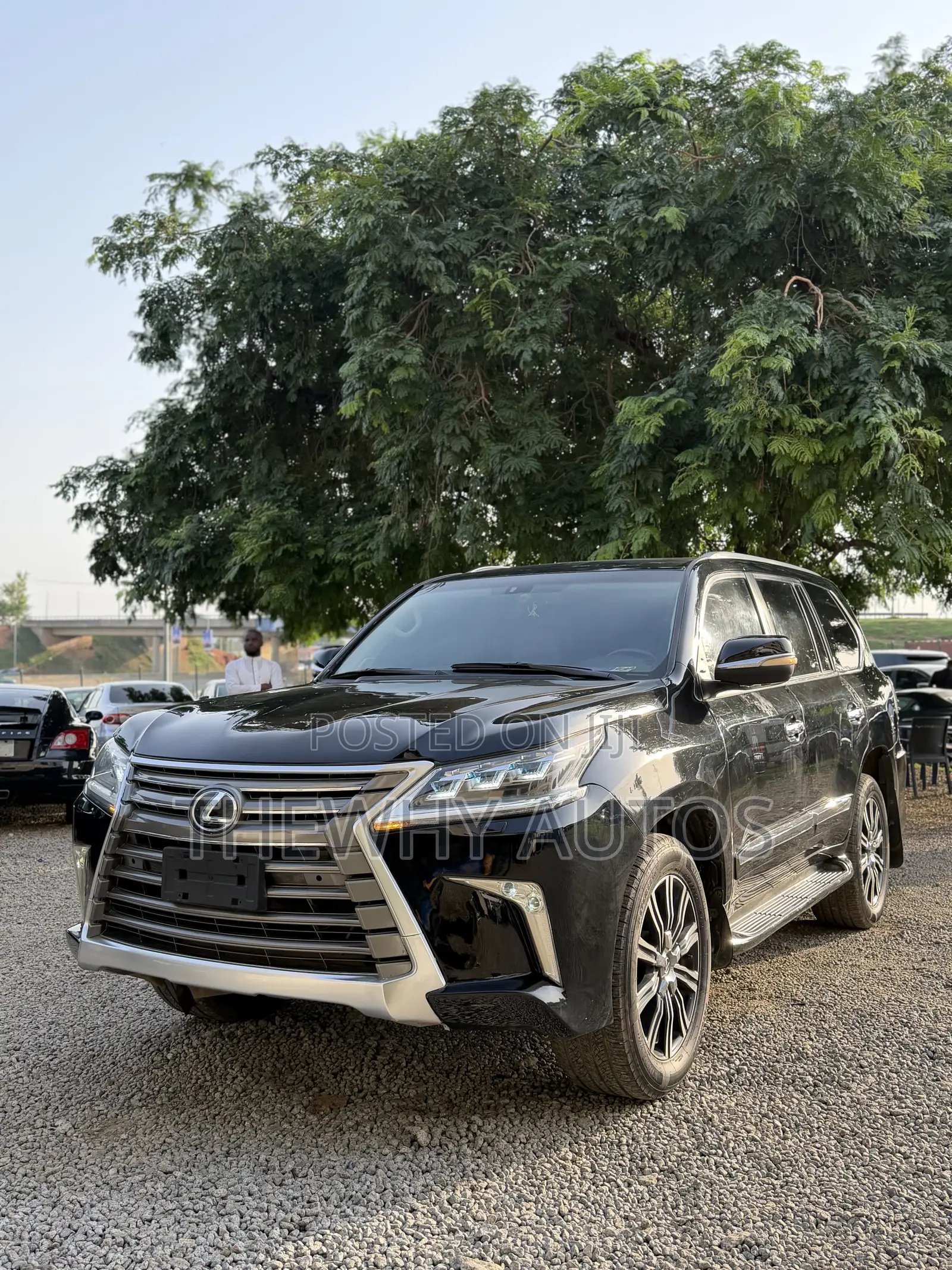 Lexus LX 570 AWD 2014 Black