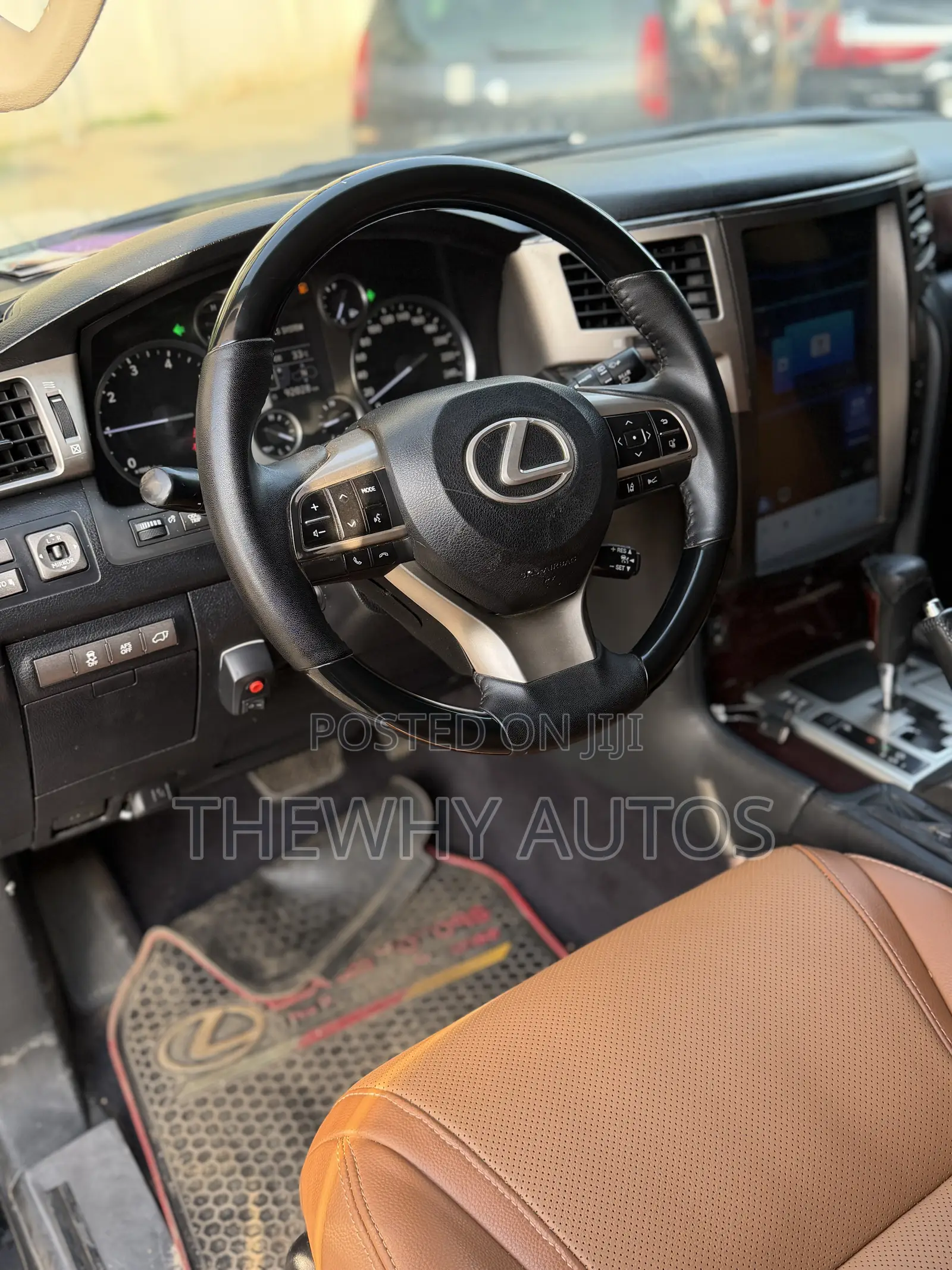 Lexus LX 570 AWD 2014 Black