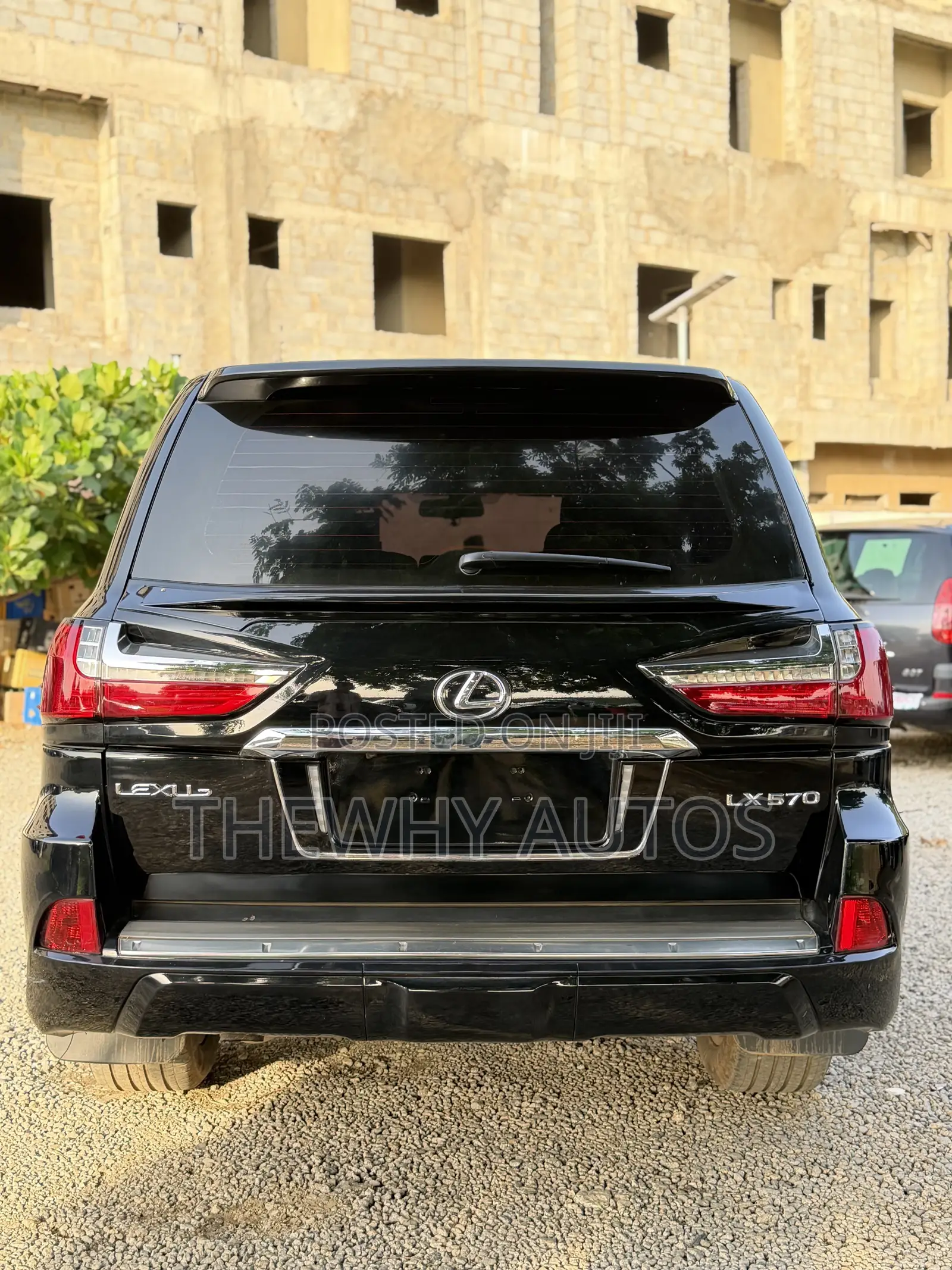 Lexus LX 570 AWD 2014 Black