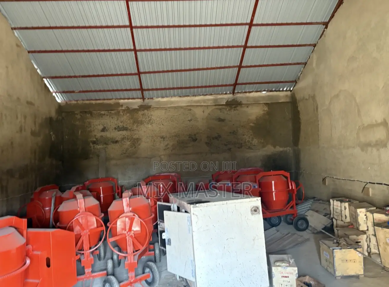 Mix Master 500ltr ( Concrete Mixer )