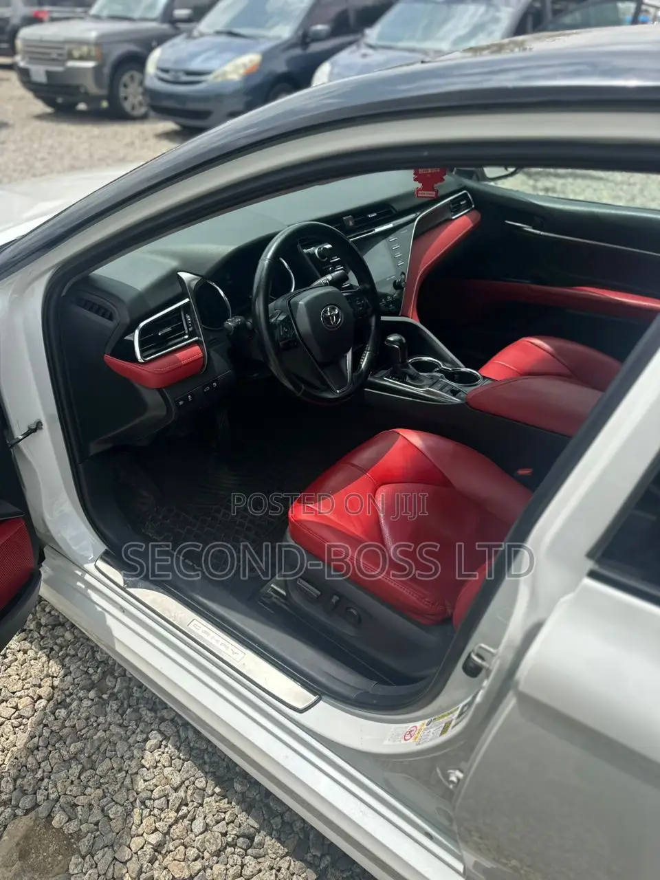 Toyota Camry XSE FWD 2020 White