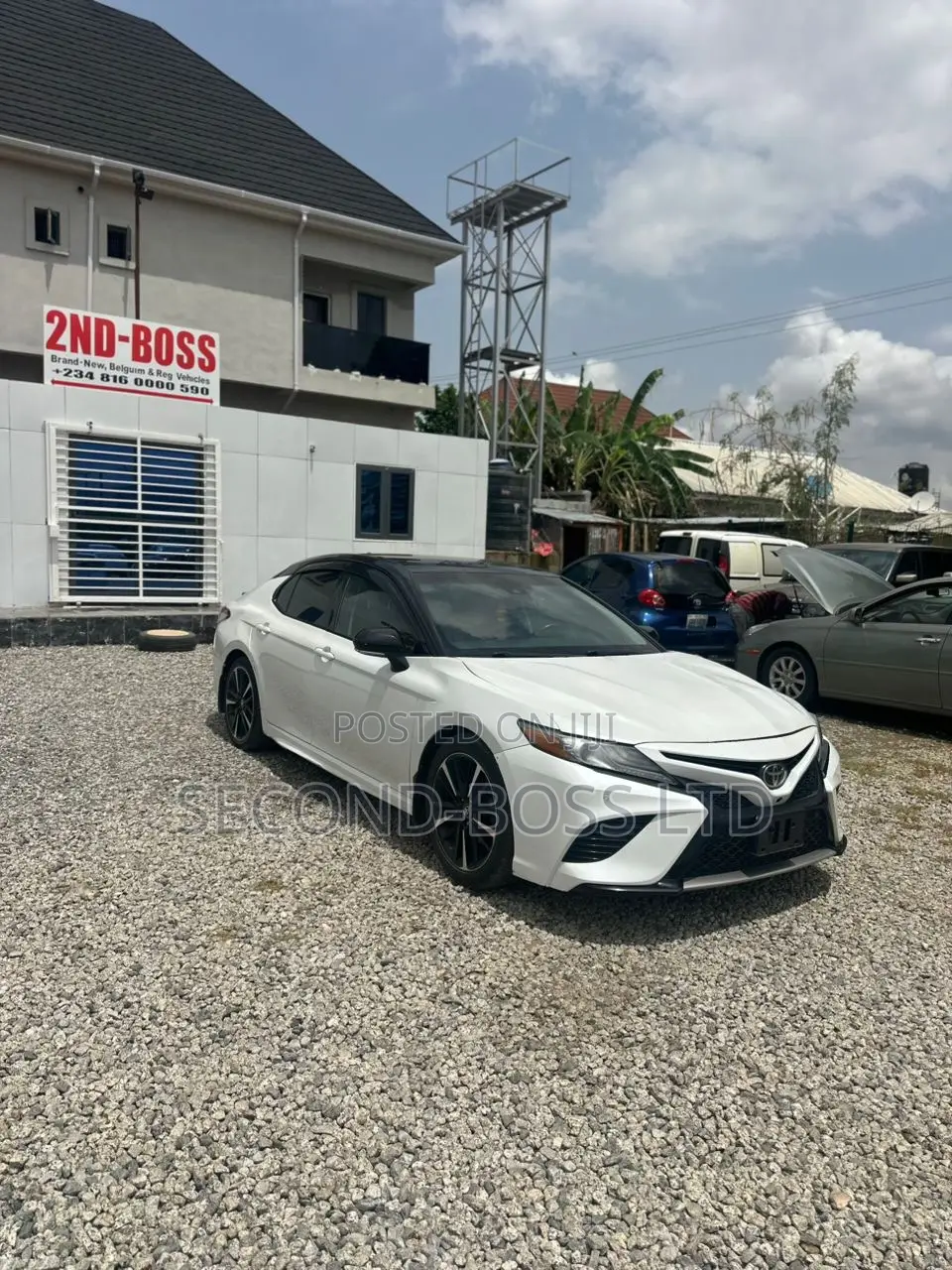 Toyota Camry XSE FWD 2020 White