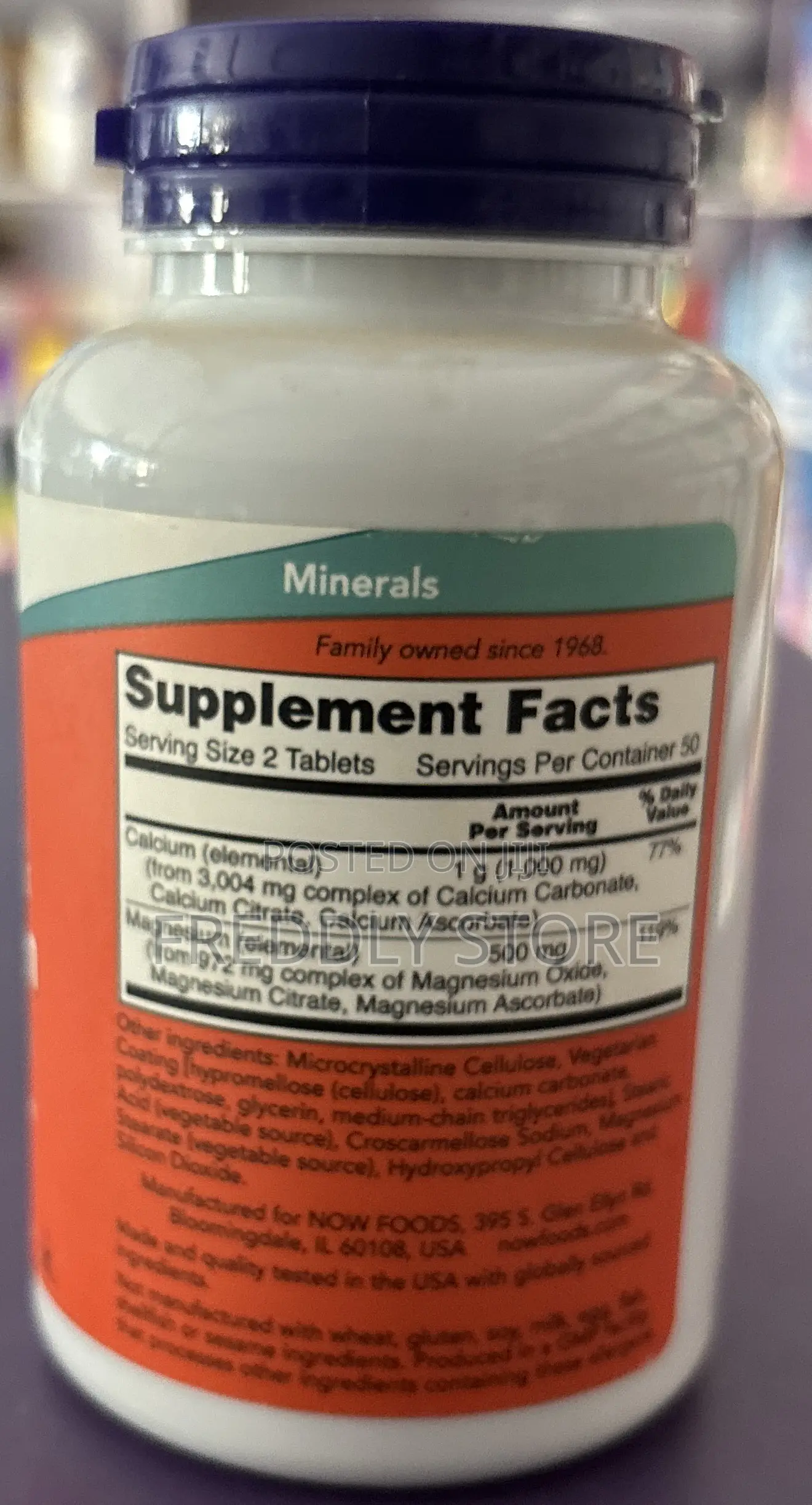 Now Foods Calcium Magnesium