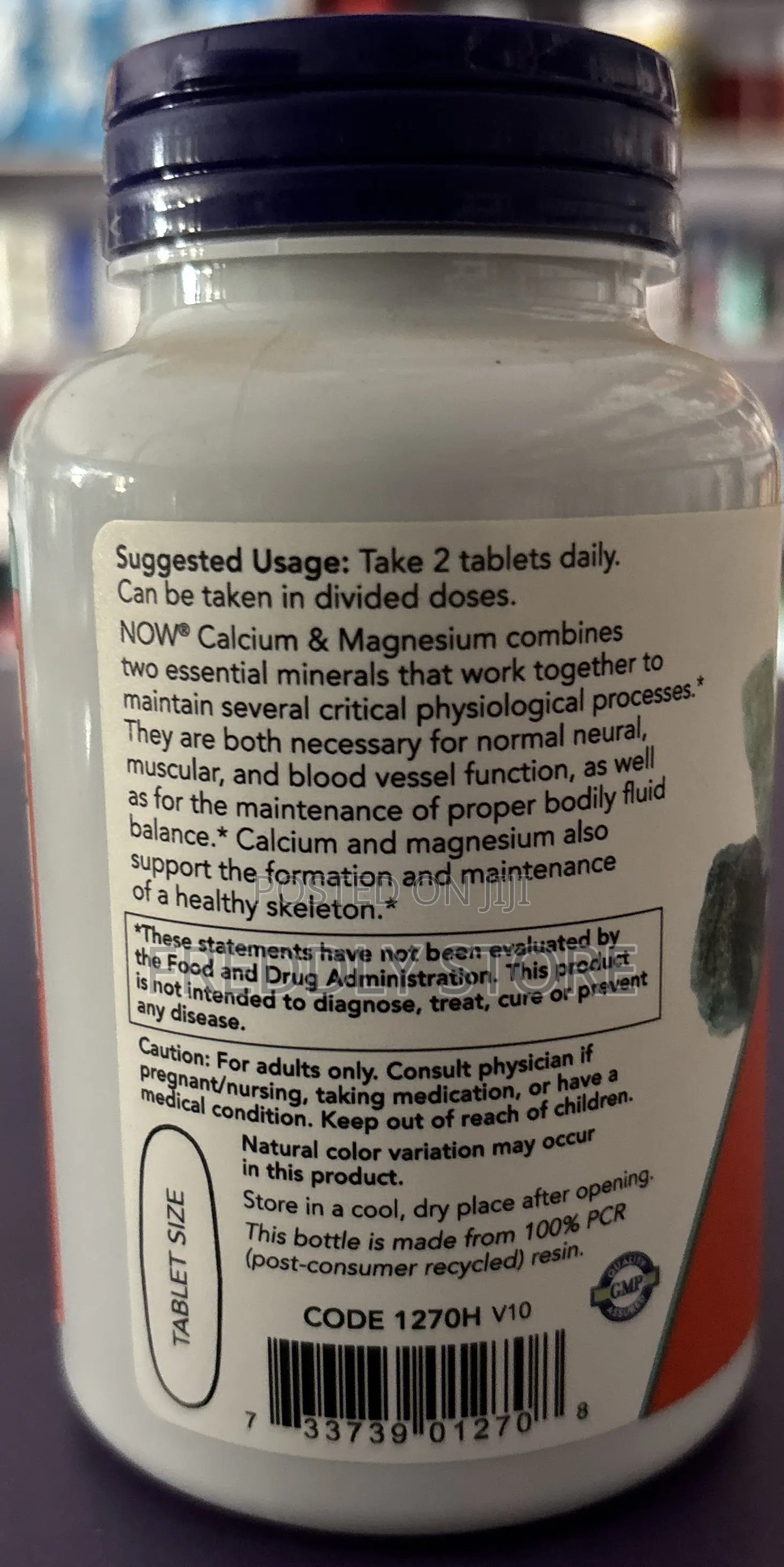 Now Foods Calcium Magnesium