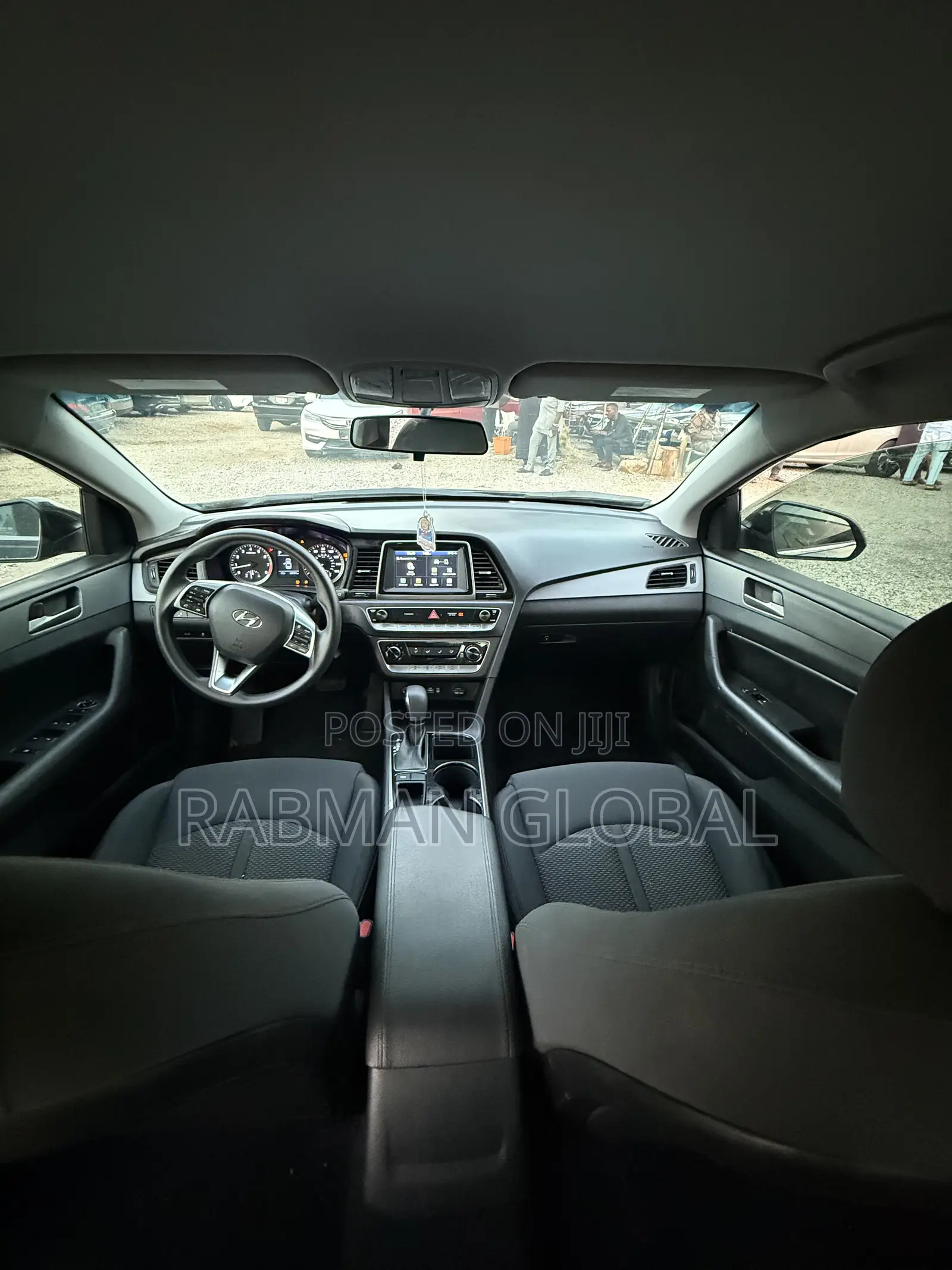 Hyundai Sonata SE 2019 Black