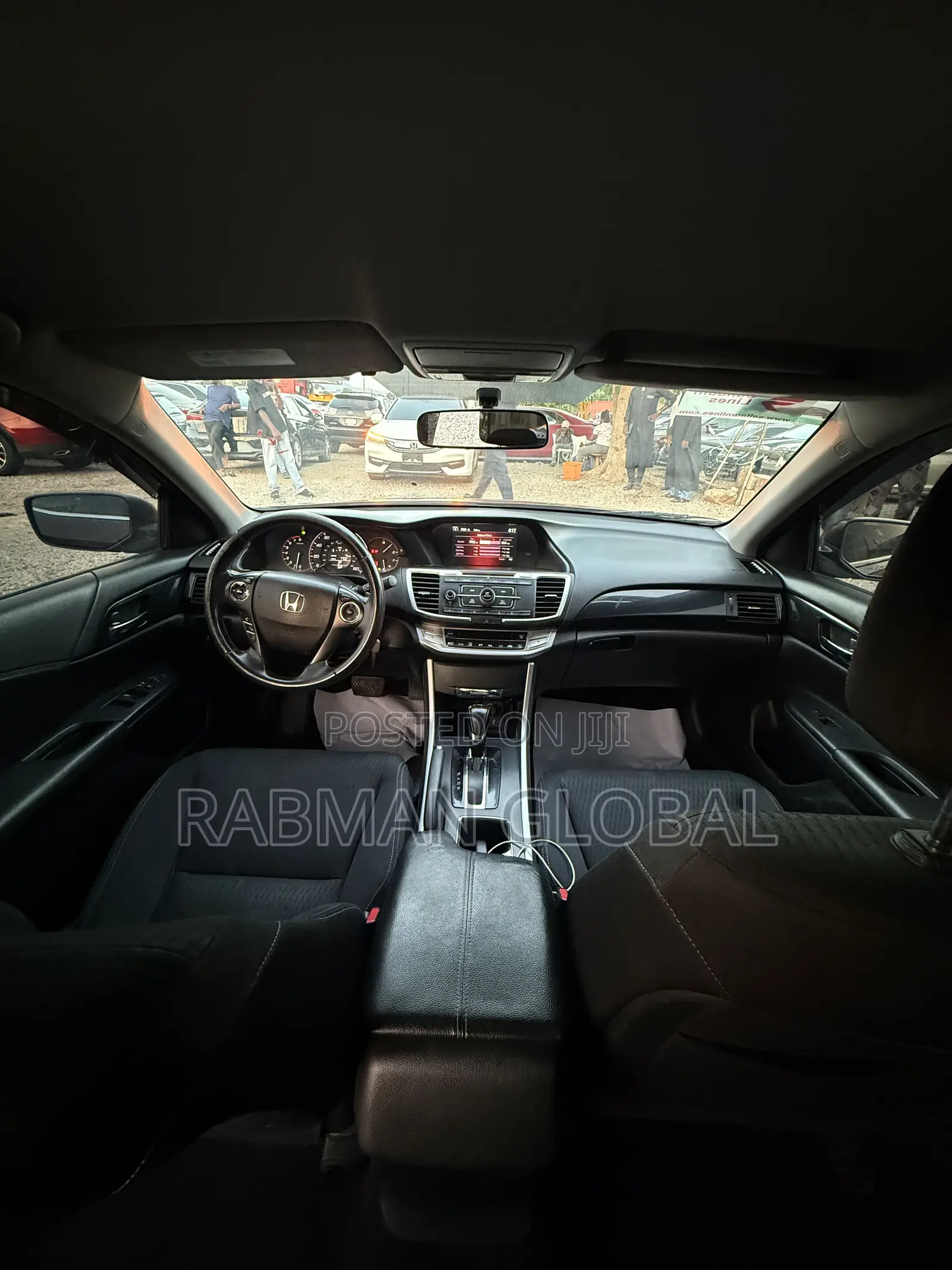 Honda Accord Sport 4dr Sedan (2.4L 4cyl 6M) 2014 Black