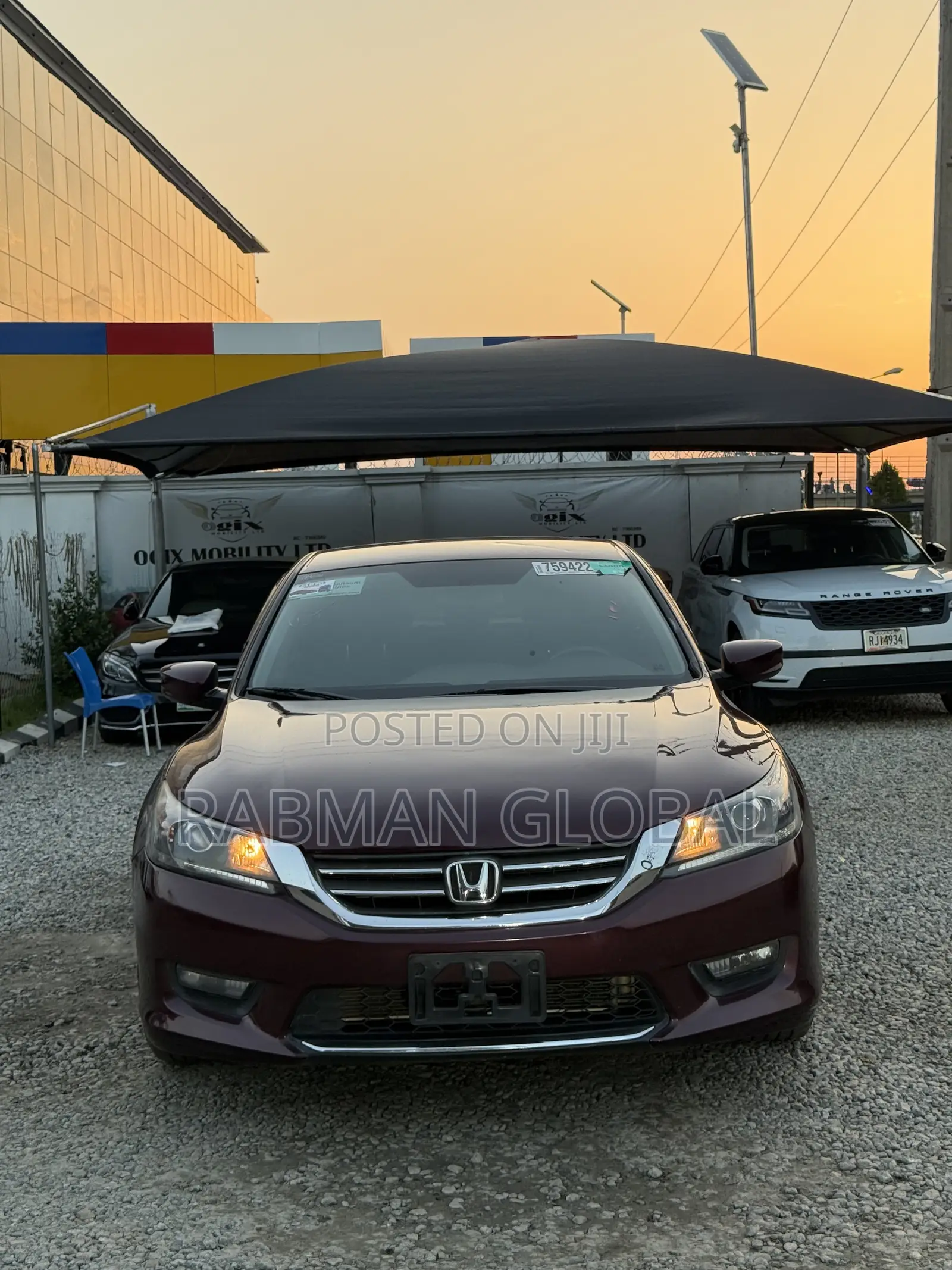 Honda Accord Sport 4dr Sedan (2.4L 4cyl 6M) 2014 Black