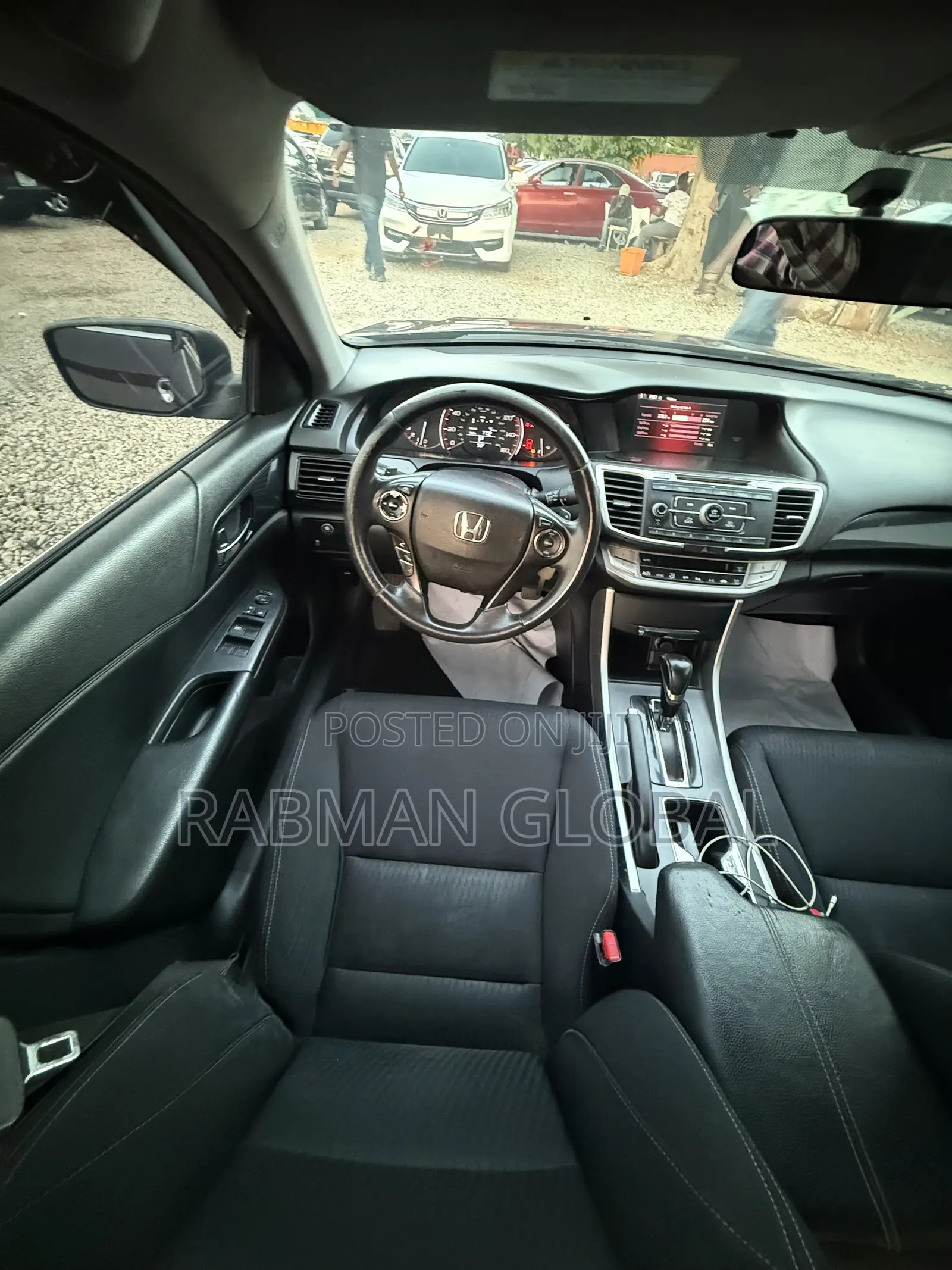 Honda Accord Sport 4dr Sedan (2.4L 4cyl 6M) 2014 Black