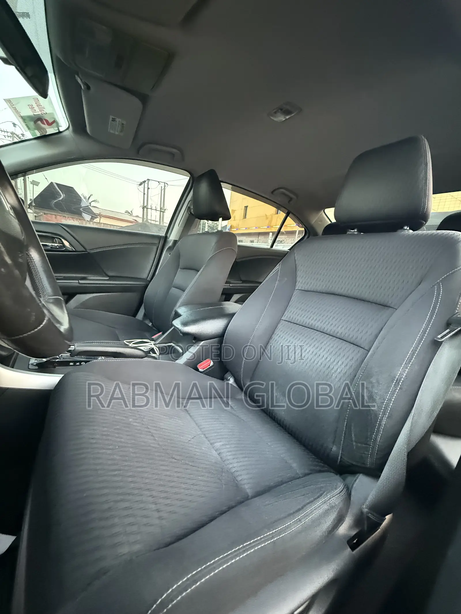Honda Accord Sport 4dr Sedan (2.4L 4cyl 6M) 2014 Black