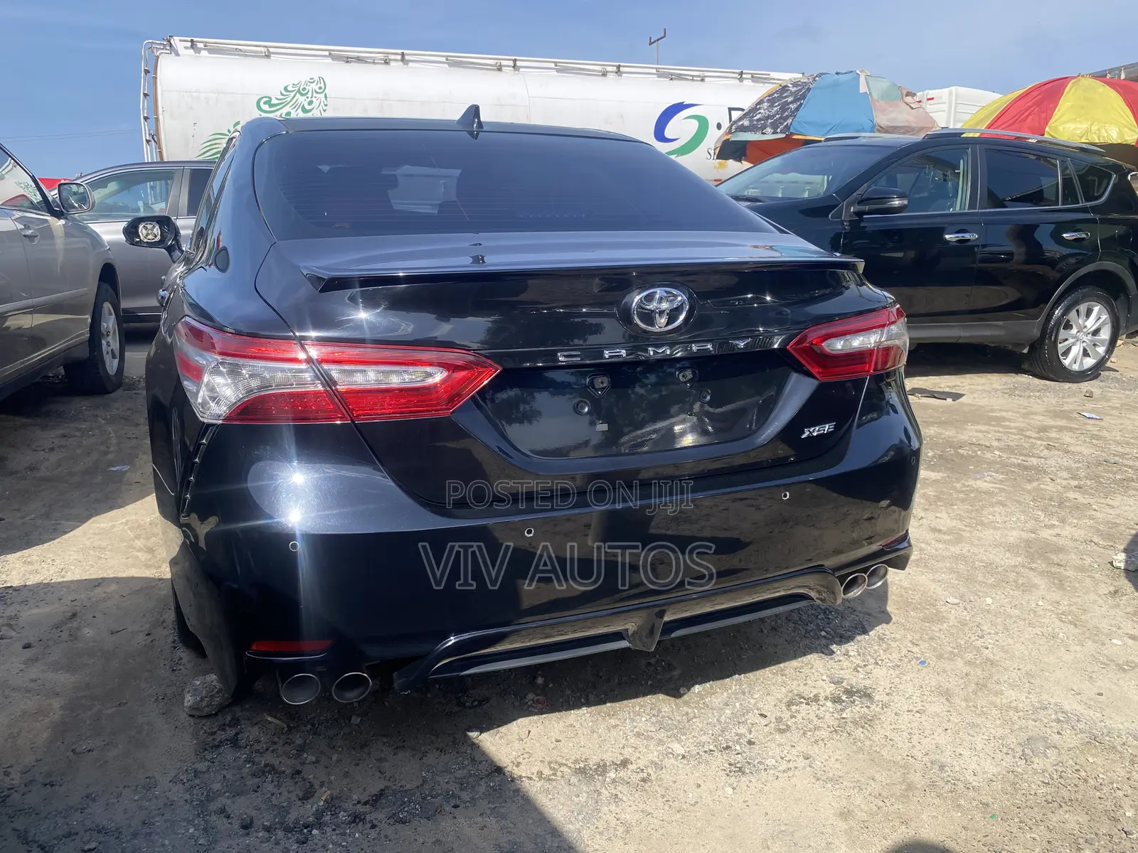 Toyota Camry XSE V6 FWD 2020 Black