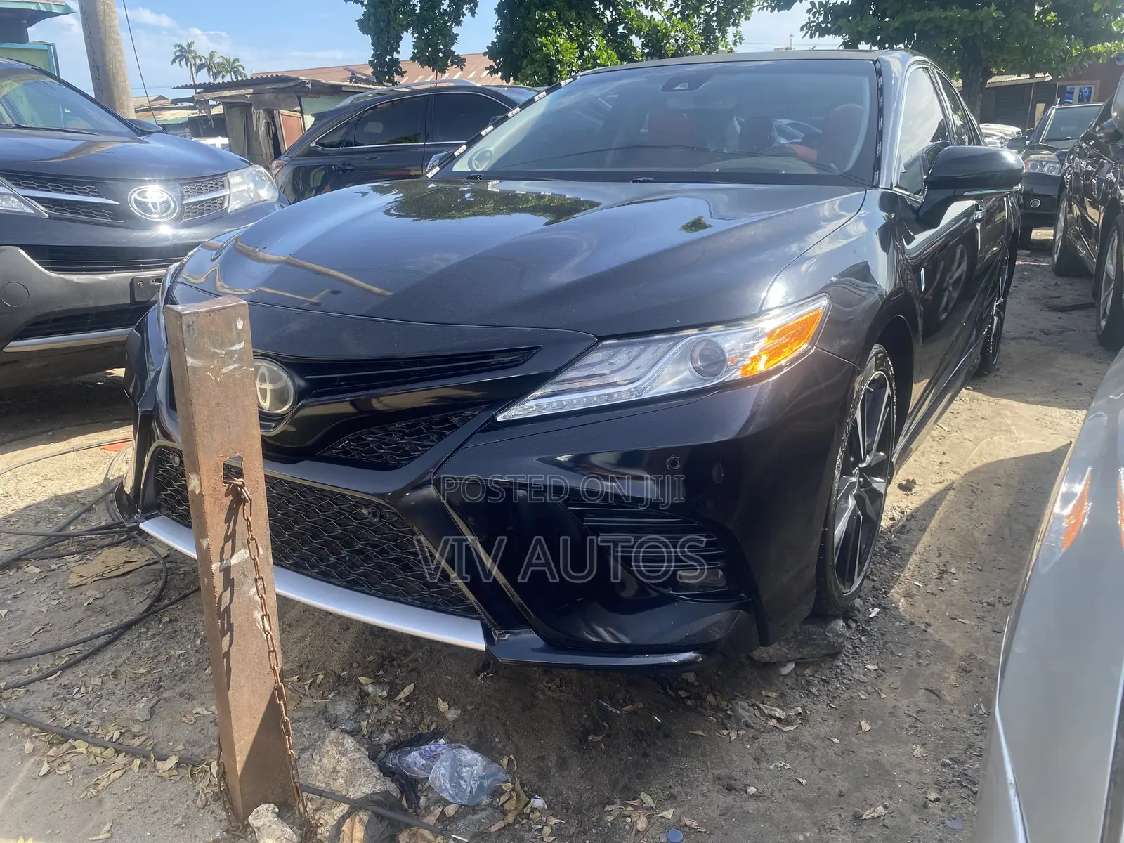 Toyota Camry XSE V6 FWD 2020 Black
