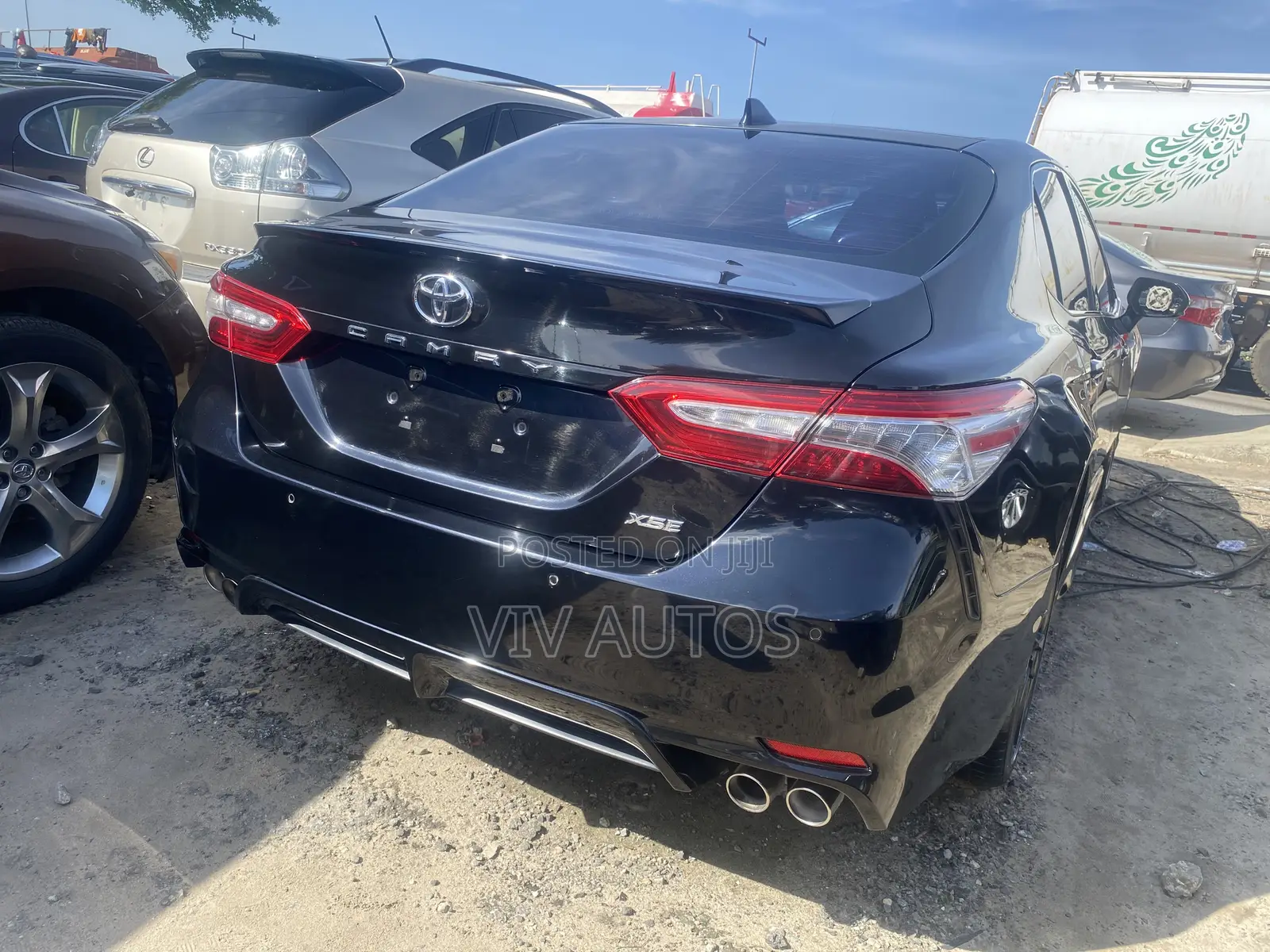 Toyota Camry XSE V6 FWD 2020 Black