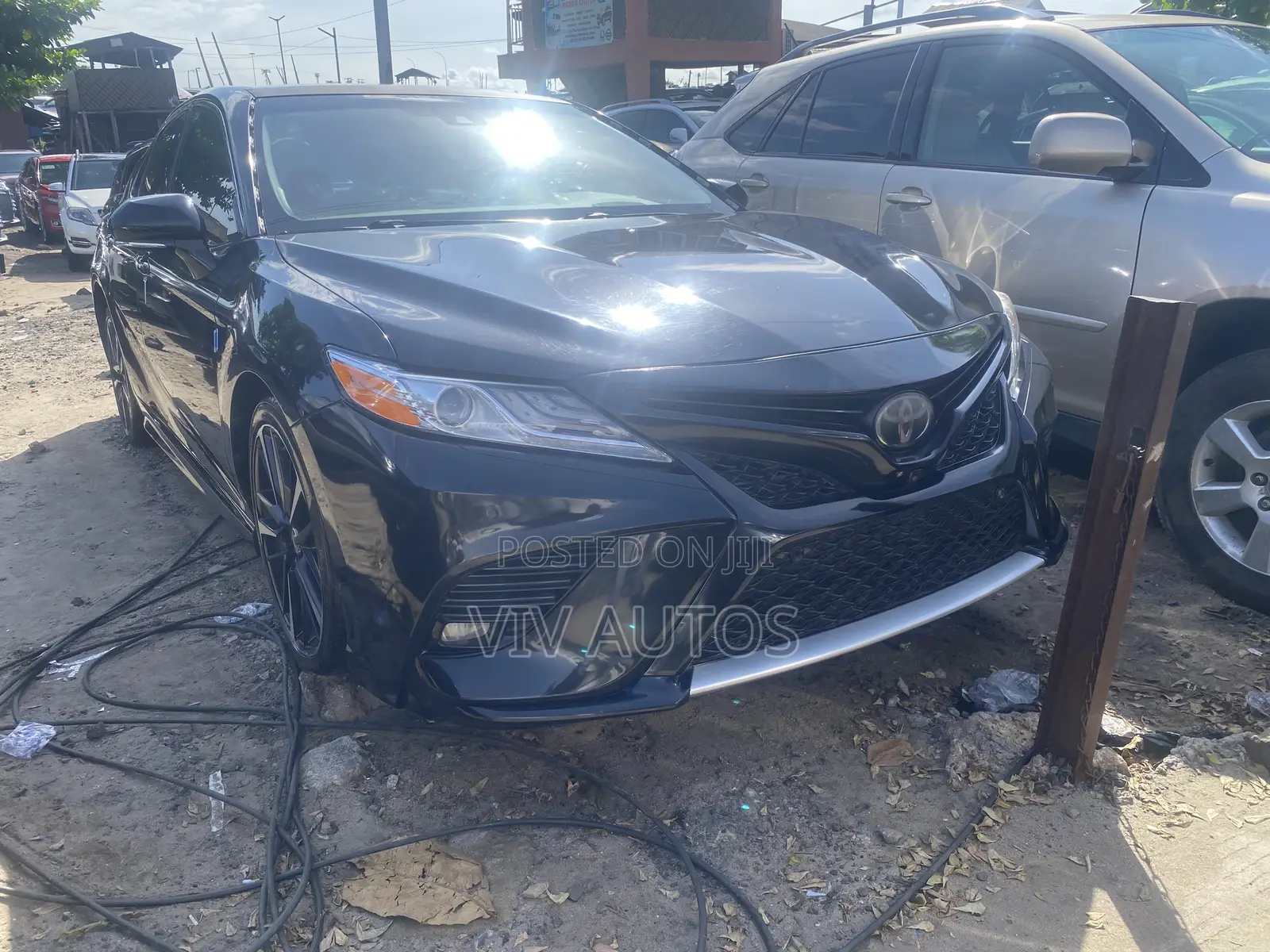 Toyota Camry XSE V6 FWD 2020 Black