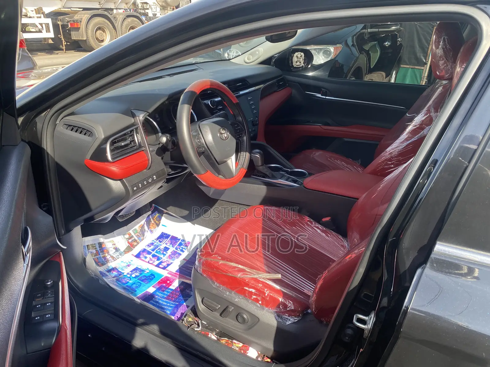 Toyota Camry XSE V6 FWD 2020 Black