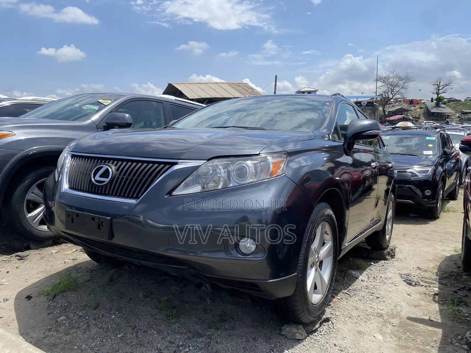 Lexus RX 350 2010 Gray