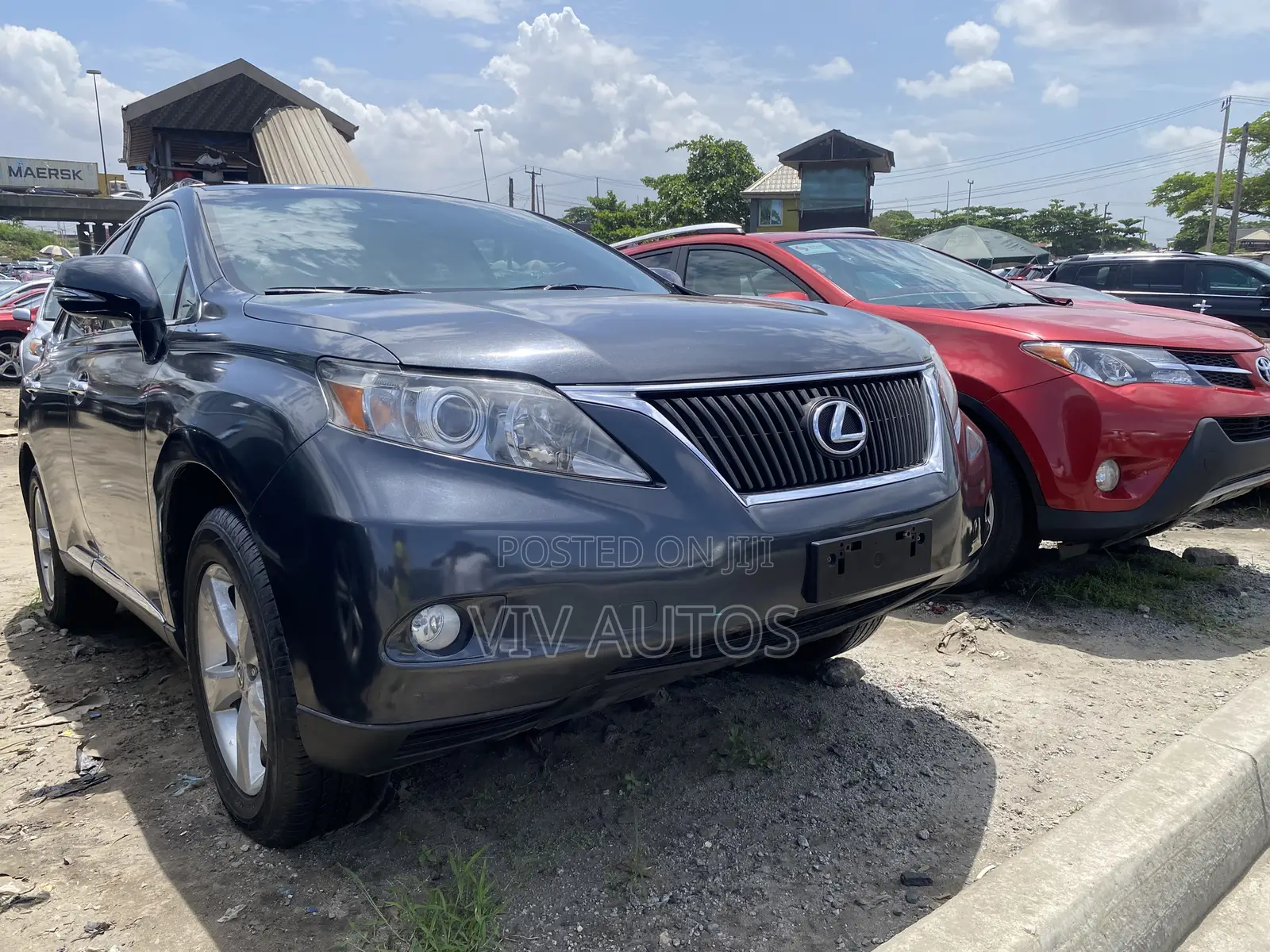 Lexus RX 350 2010 Gray