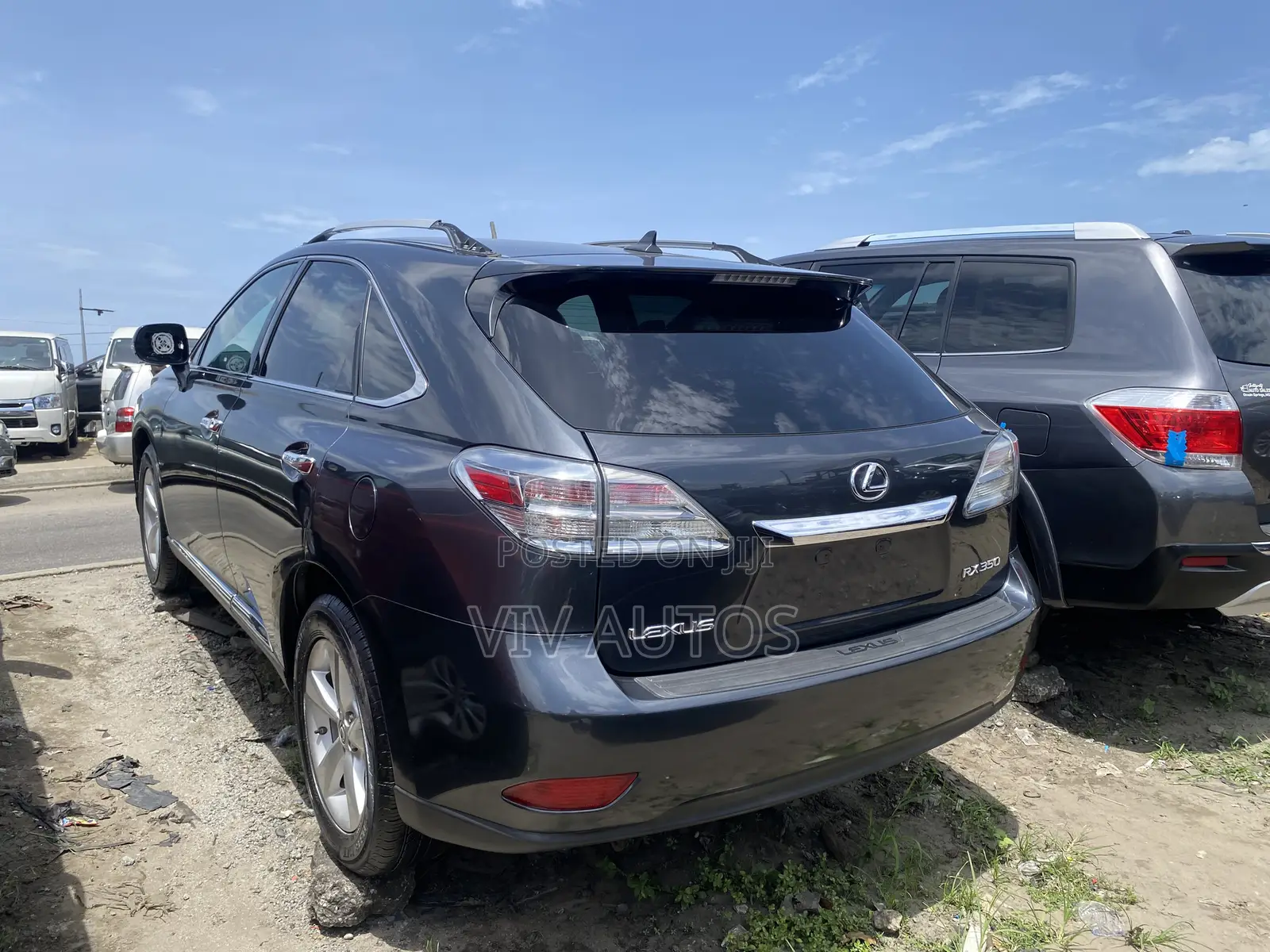 Lexus RX 350 2010 Gray
