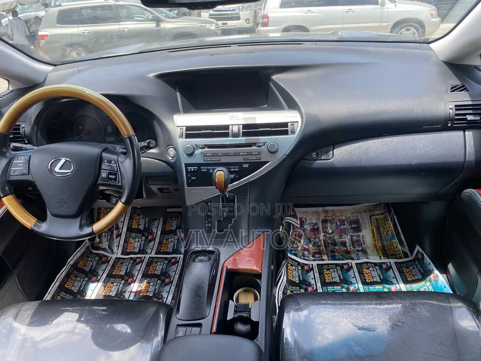 Lexus RX 350 2010 Gray