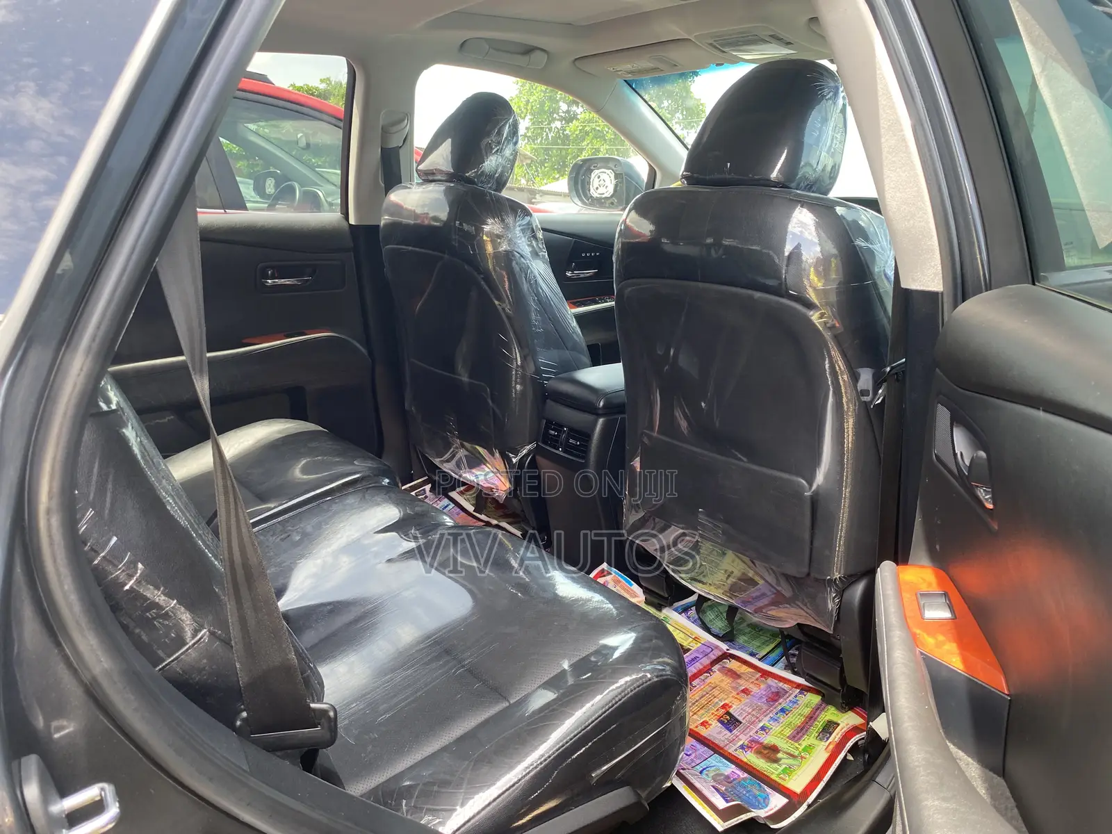Lexus RX 350 2010 Gray