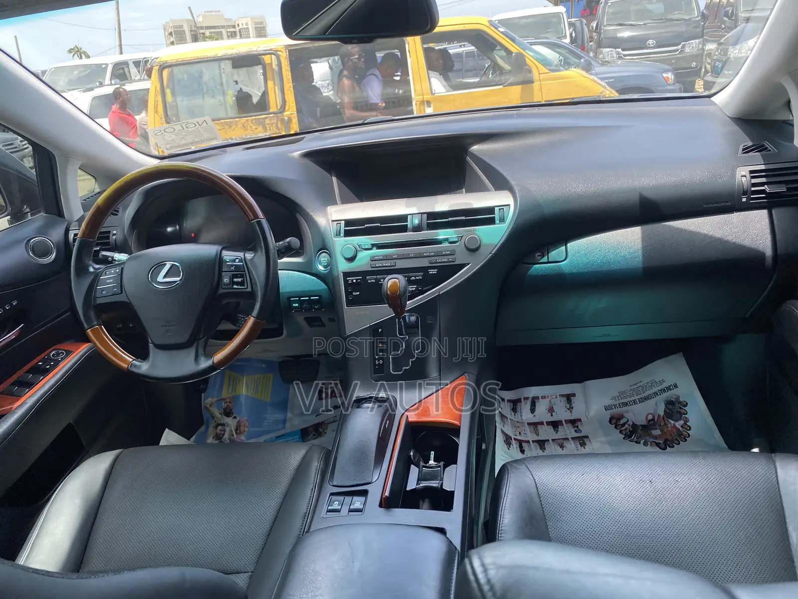 Lexus RX 350 2011 Brown