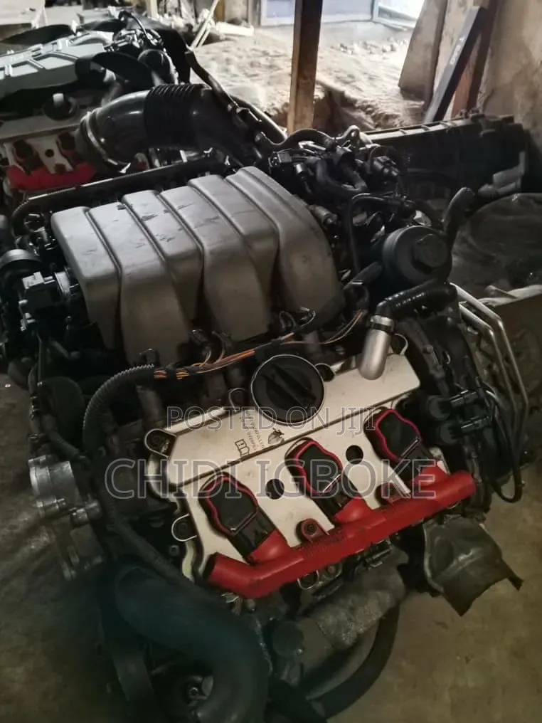 V6 Fsi Engine Audi Q5 2011 Model