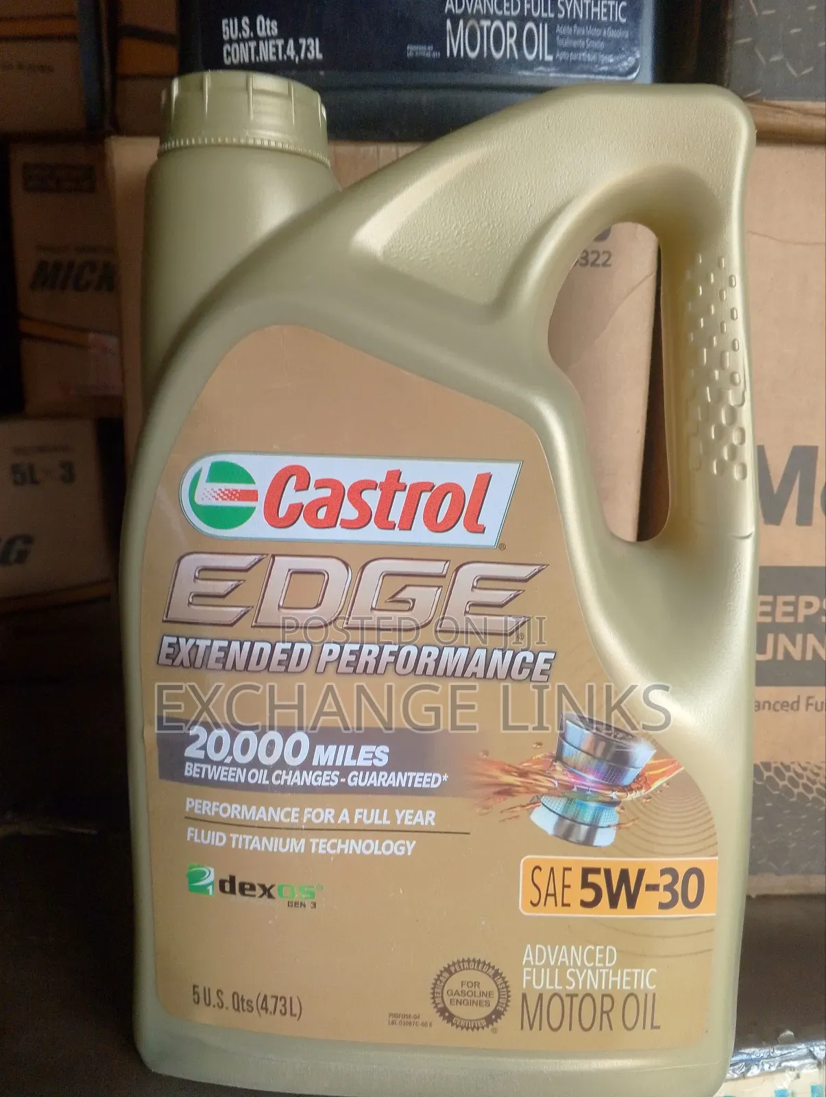 Castrol Edge Extended Performance 5w-30 5l