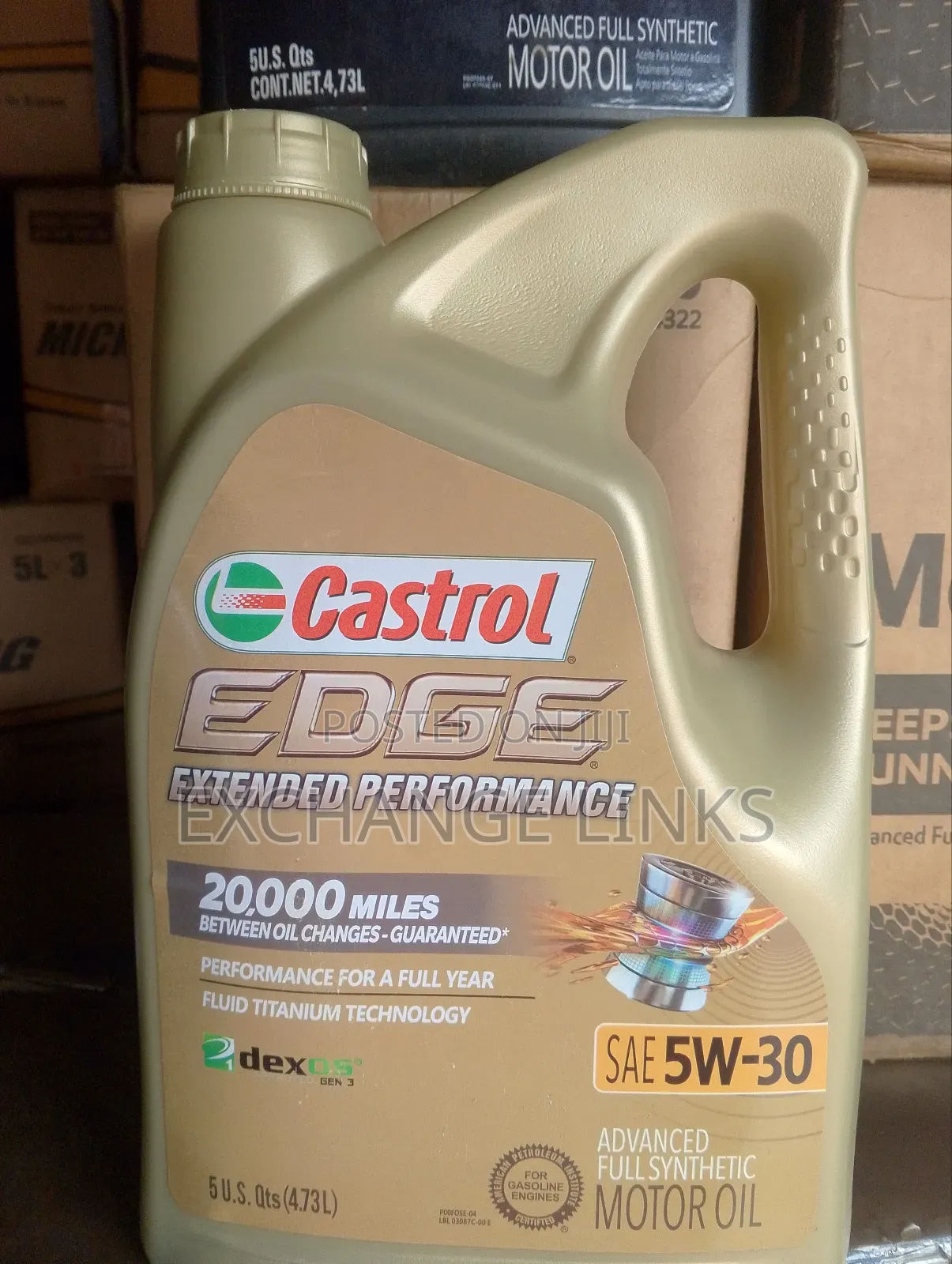 Castrol Edge Extended Performance 5w-30 5l