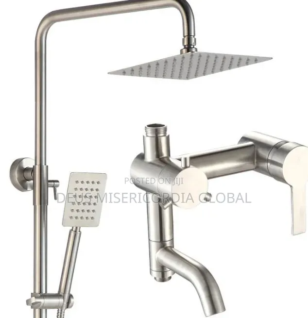 Stainless Steel Anti-Rust Standing Shower Mixer