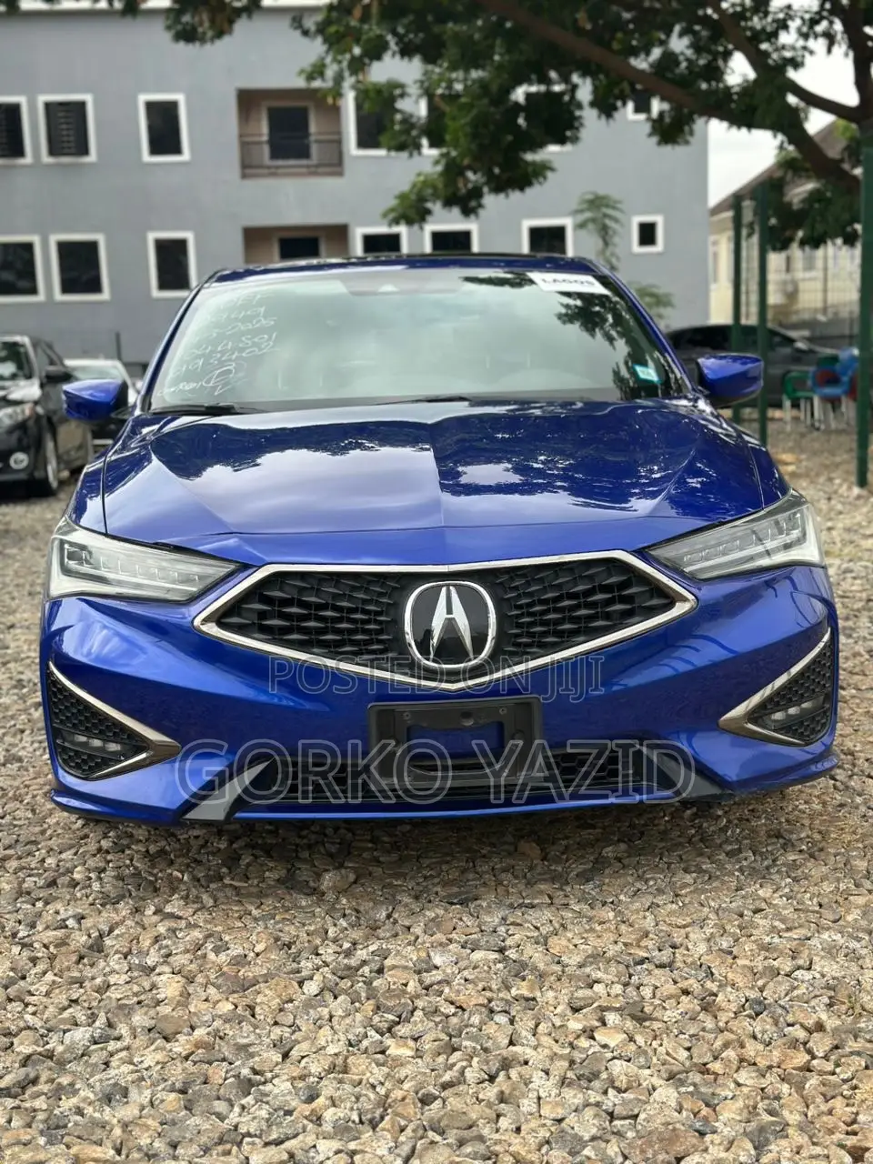 Acura ILX Tech & A-SPEC Pkgs 2019 Blue