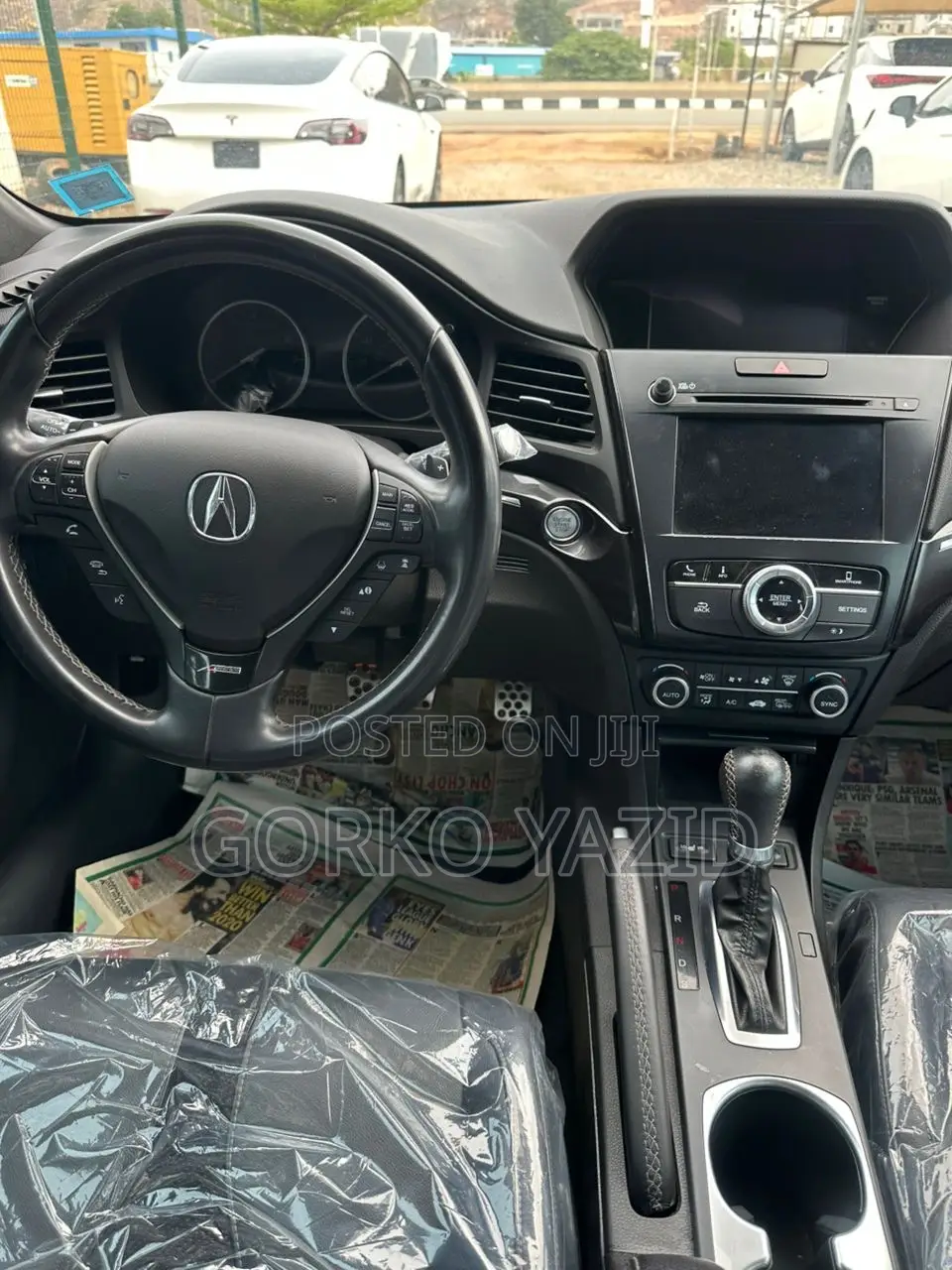 Acura ILX Tech & A-SPEC Pkgs 2019 Blue
