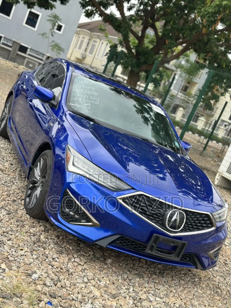 Acura ILX Tech & A-SPEC Pkgs 2019 Blue