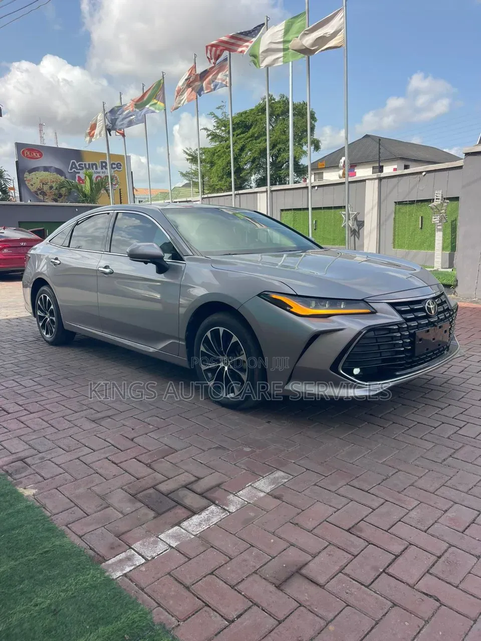 Toyota Avalon 2023 Gray