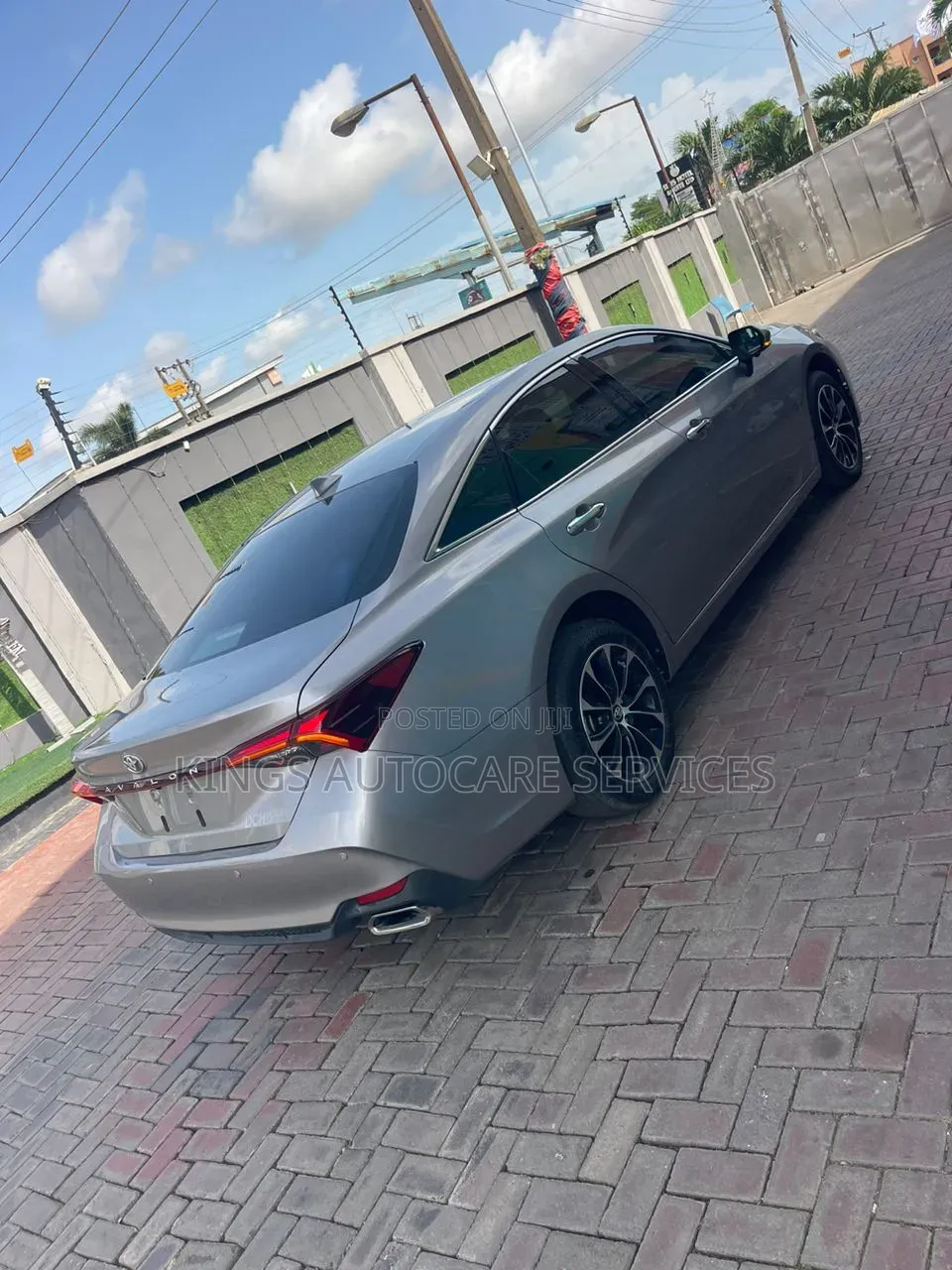 Toyota Avalon 2023 Gray