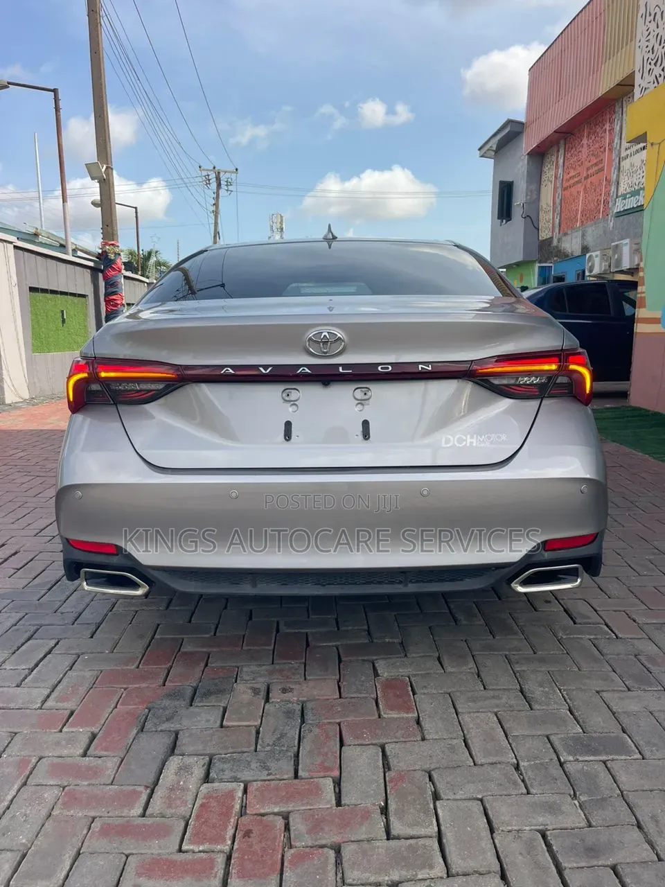 Toyota Avalon 2023 Gray