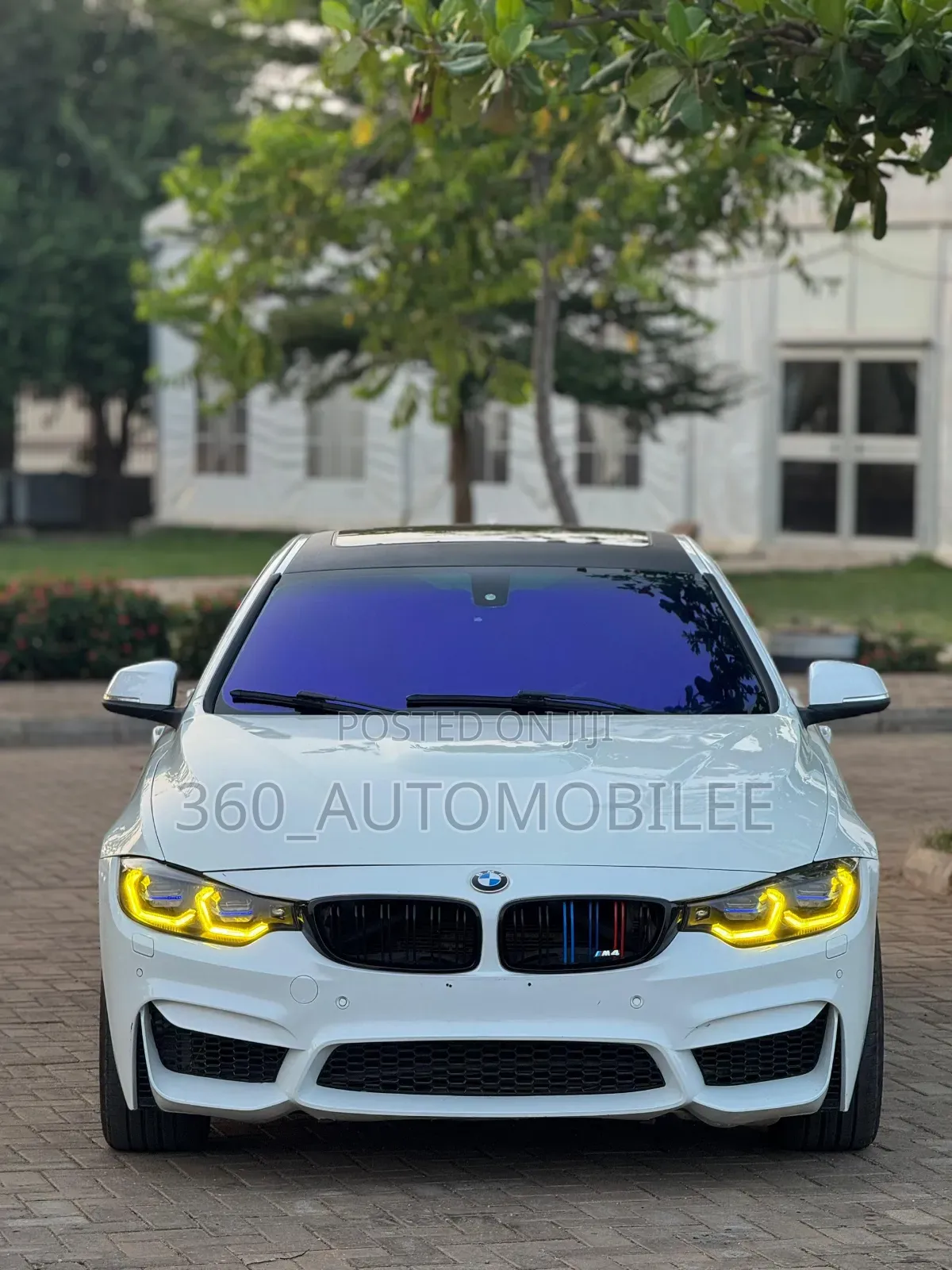 BMW 430 Gran Coupe 2017 White