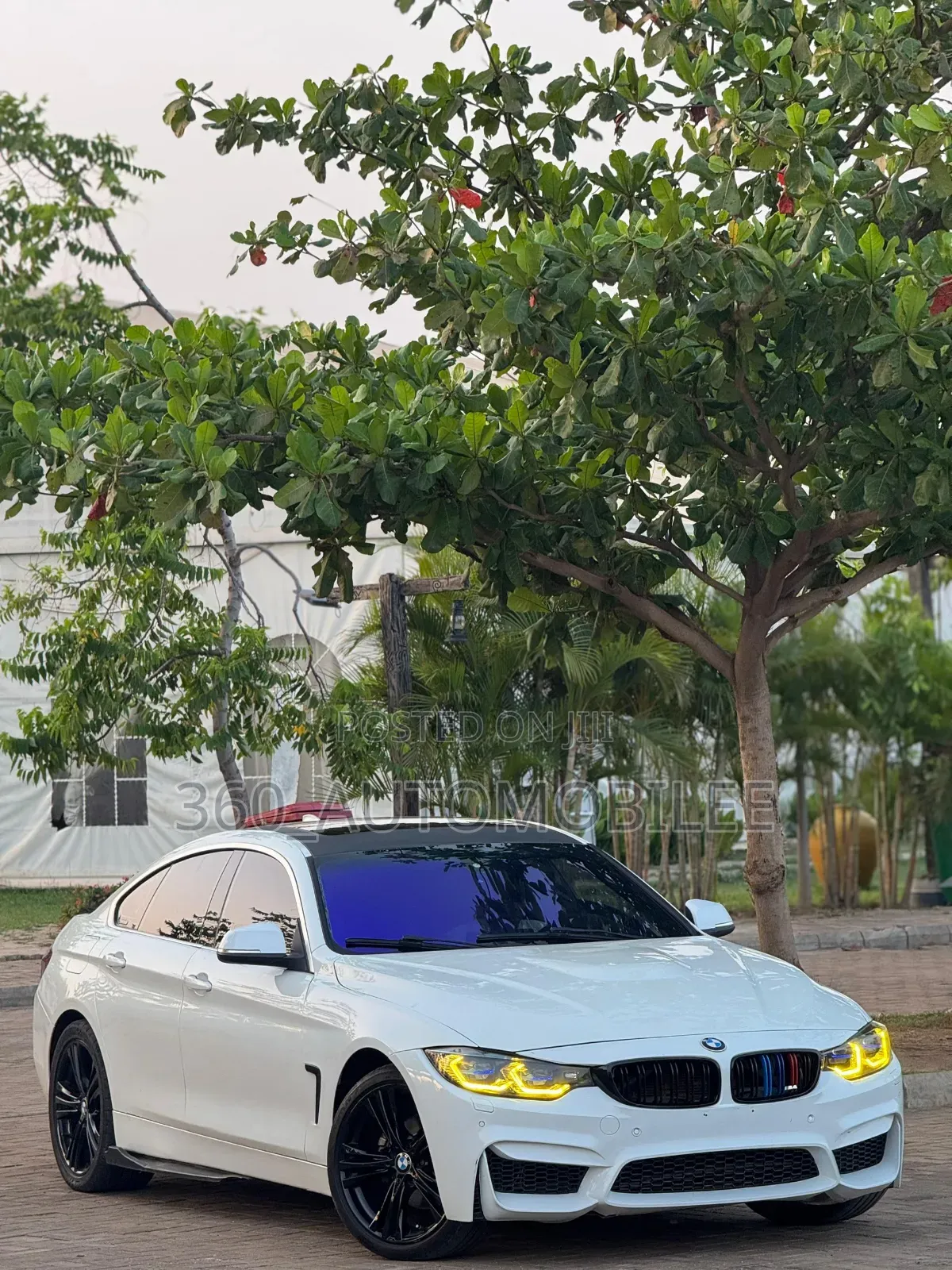BMW 430 Gran Coupe 2017 White