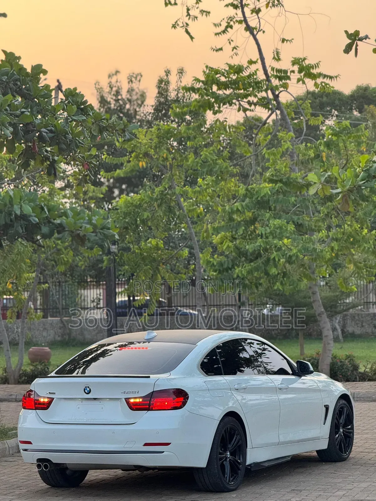 BMW 430 Gran Coupe 2017 White