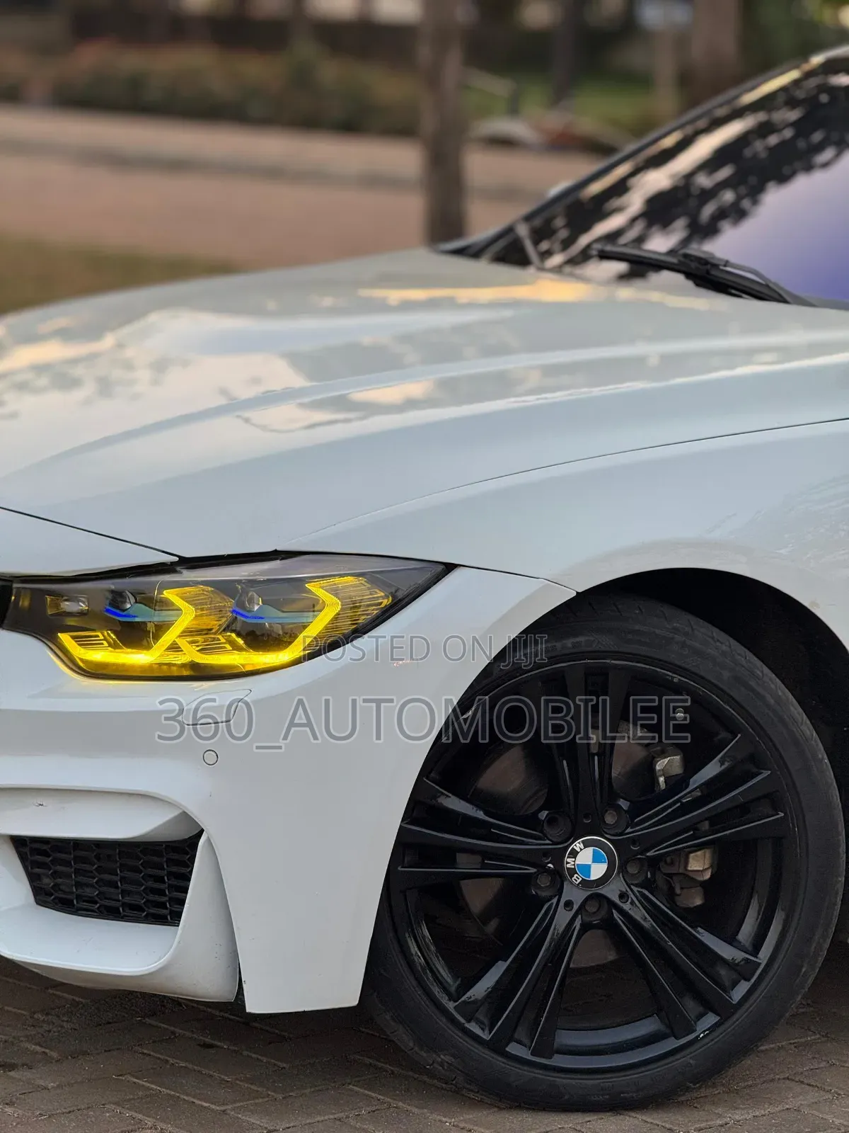BMW 430 Gran Coupe 2017 White