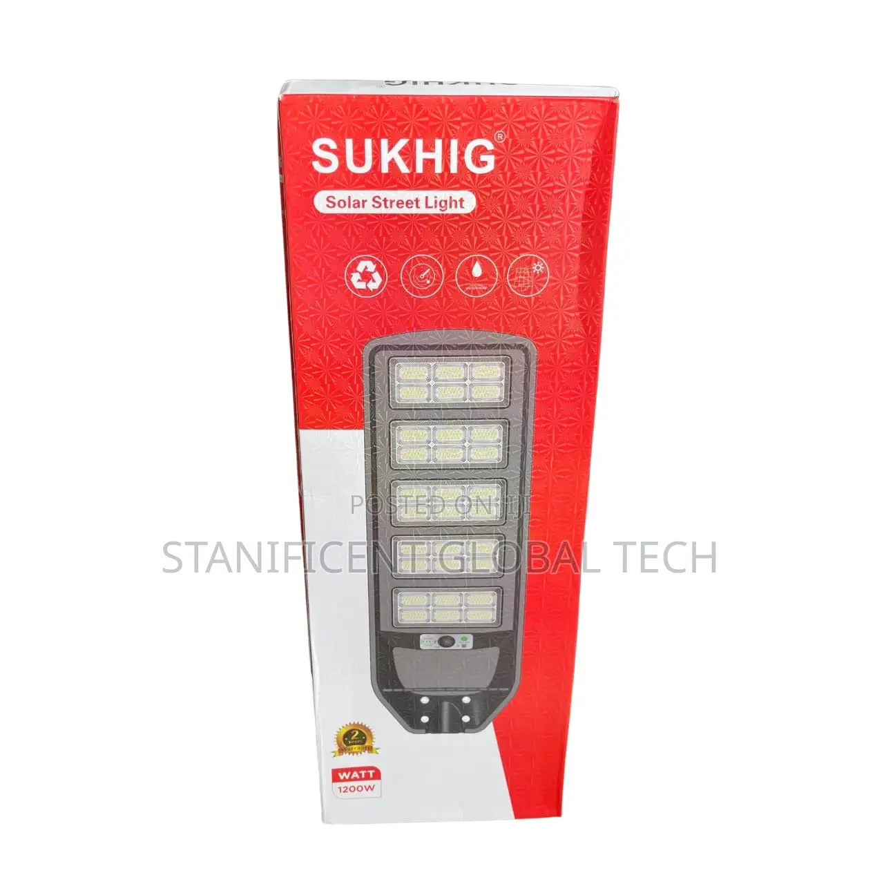 Sukhig 1200watts All in One Solar Street Light