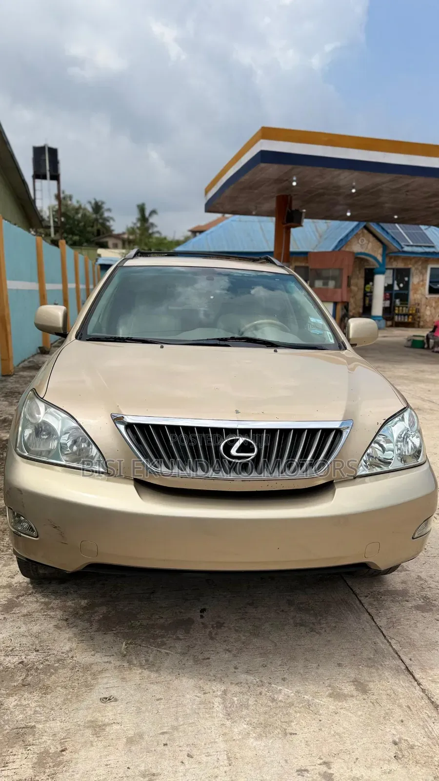 Lexus RX 350 AWD 2009 Gold