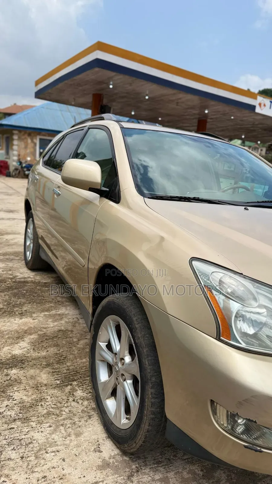 Lexus RX 350 AWD 2009 Gold