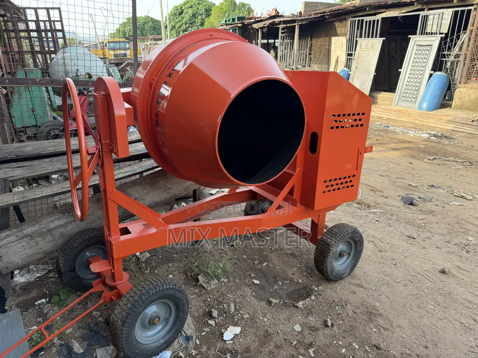 Mix Master 500ltr ( Concrete Mixer )