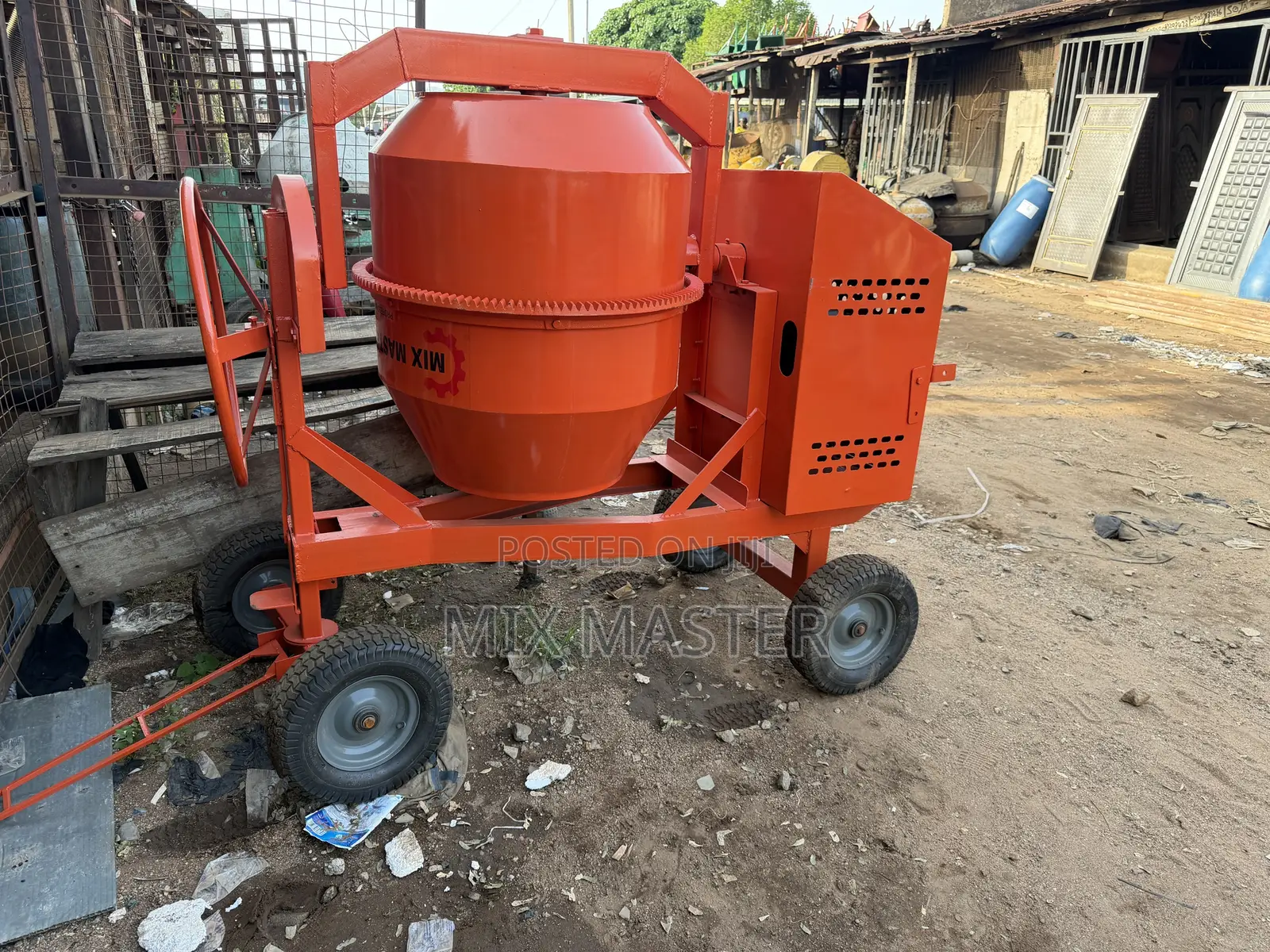Mix Master 500ltr ( Concrete Mixer )