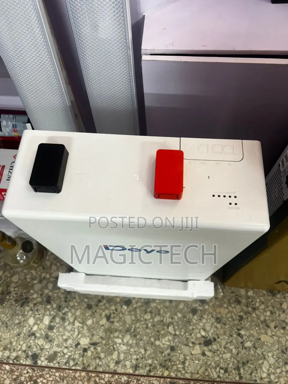 Deye 5kwh/48v Lithium Battery (FL)