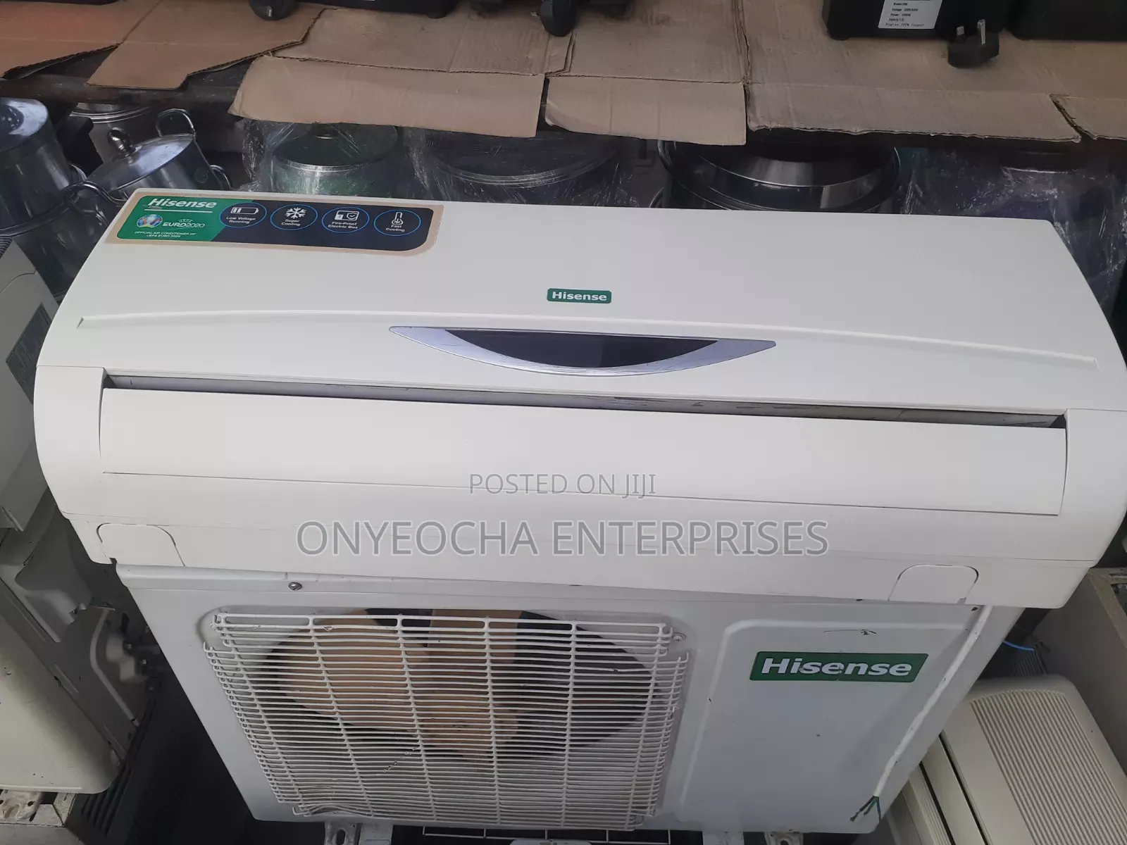 Uk Used 1.5hp Hisense Split Unit Air_conditionin